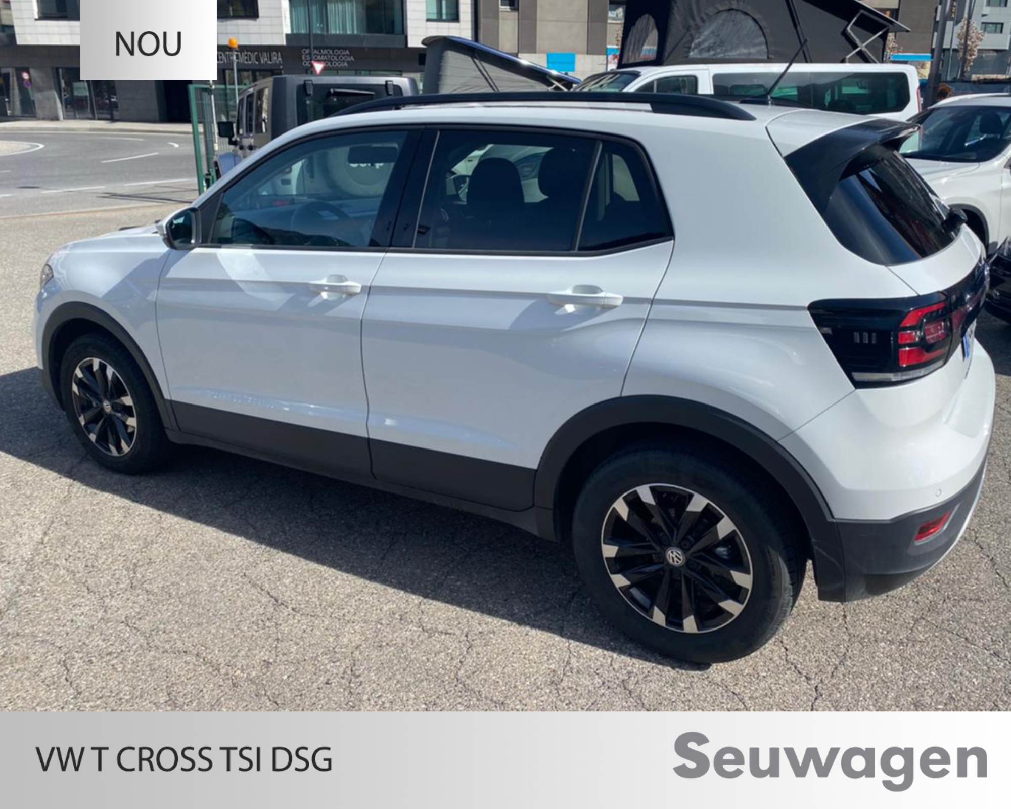 Volkswagen T-CROSS ADVANCE 1.0 TSI 