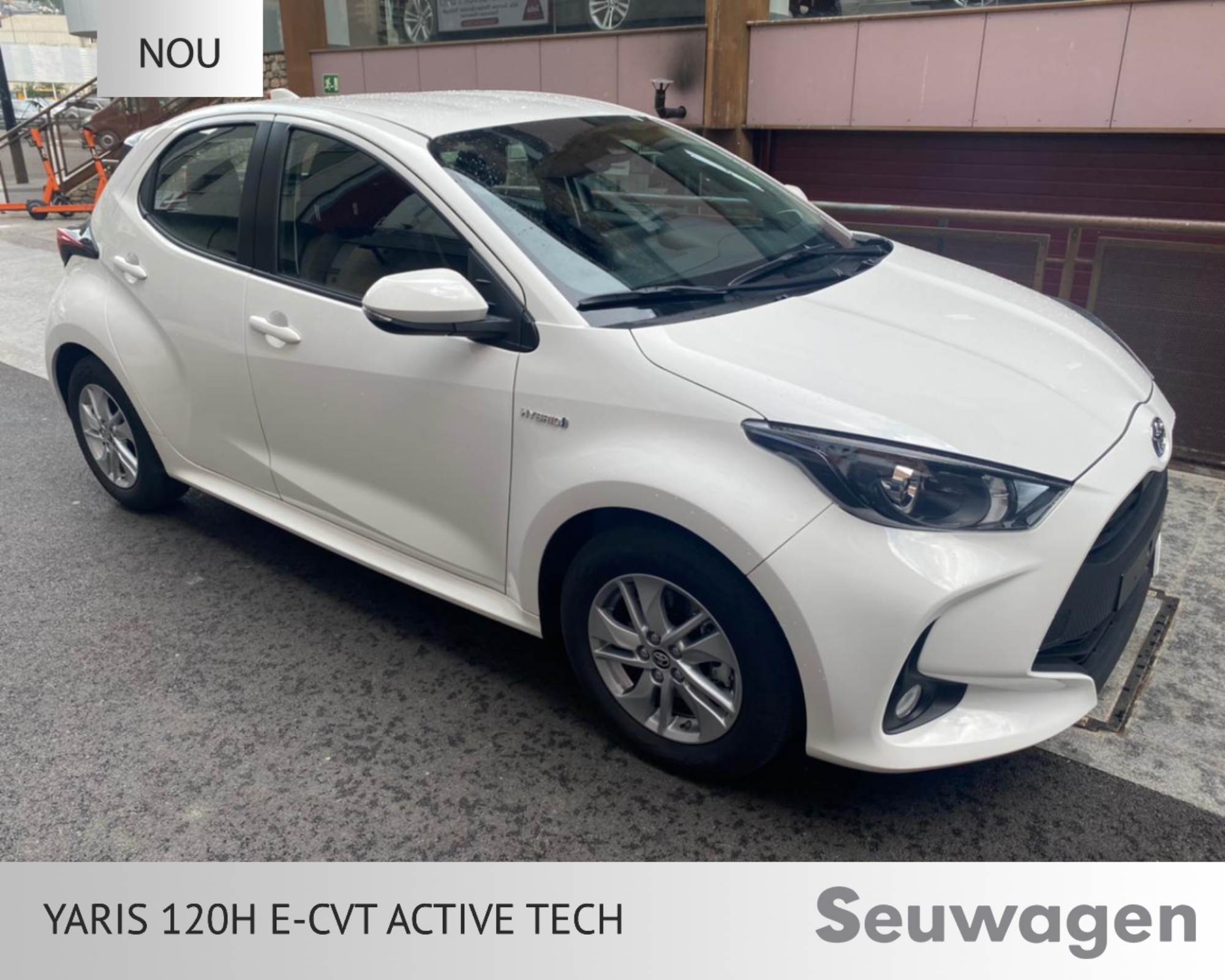 Toyota Yaris 120H e-CVT Active Tech