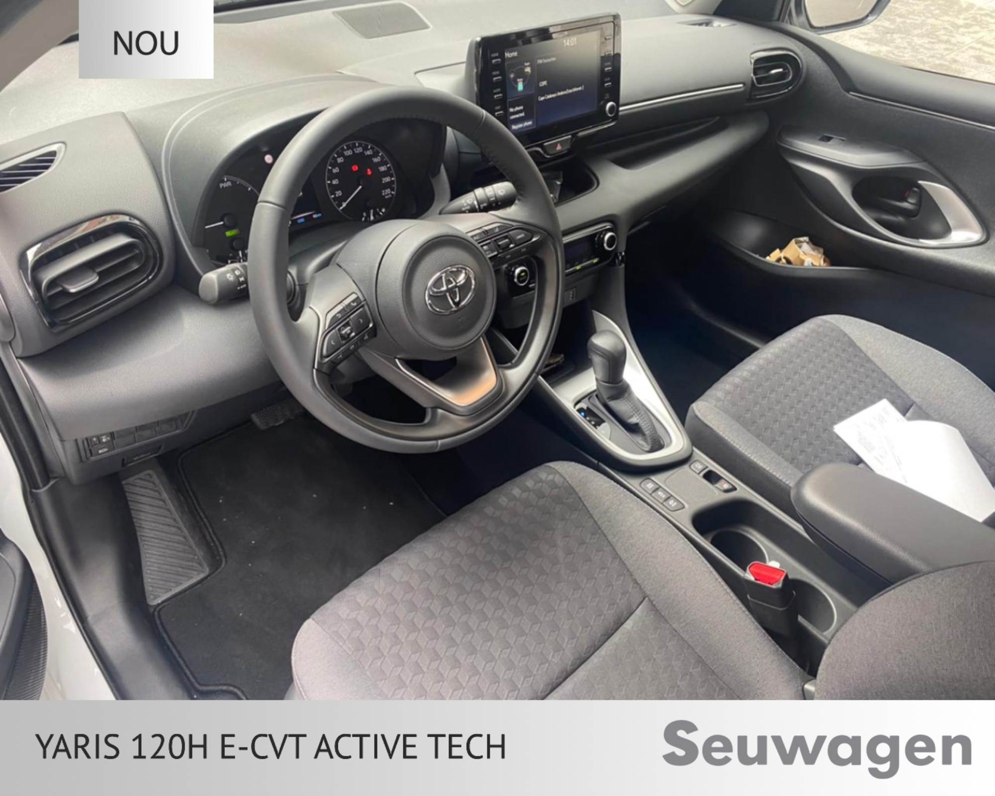 Toyota Yaris 120H e-CVT Active Tech