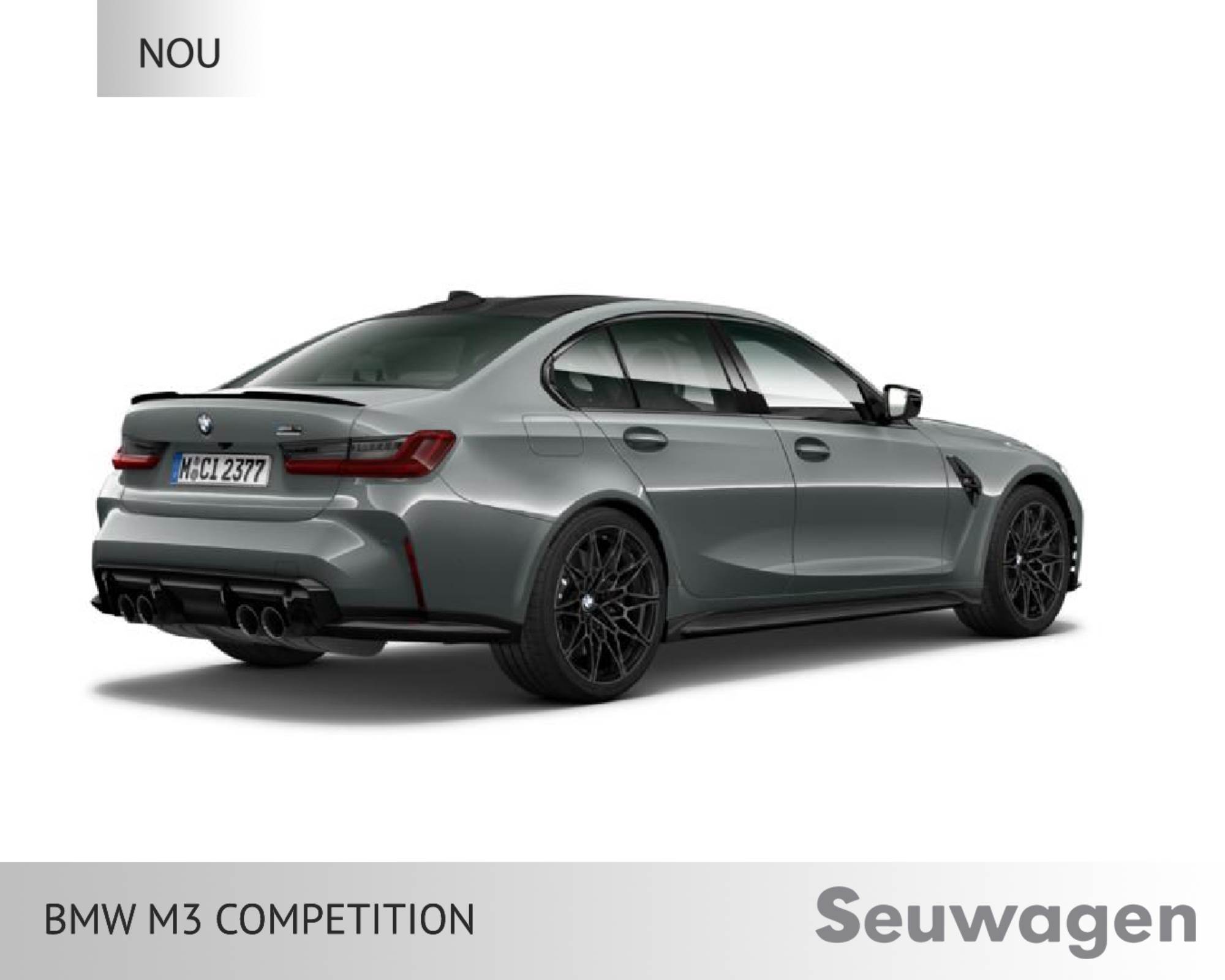 BMW M3 Competition XDrive