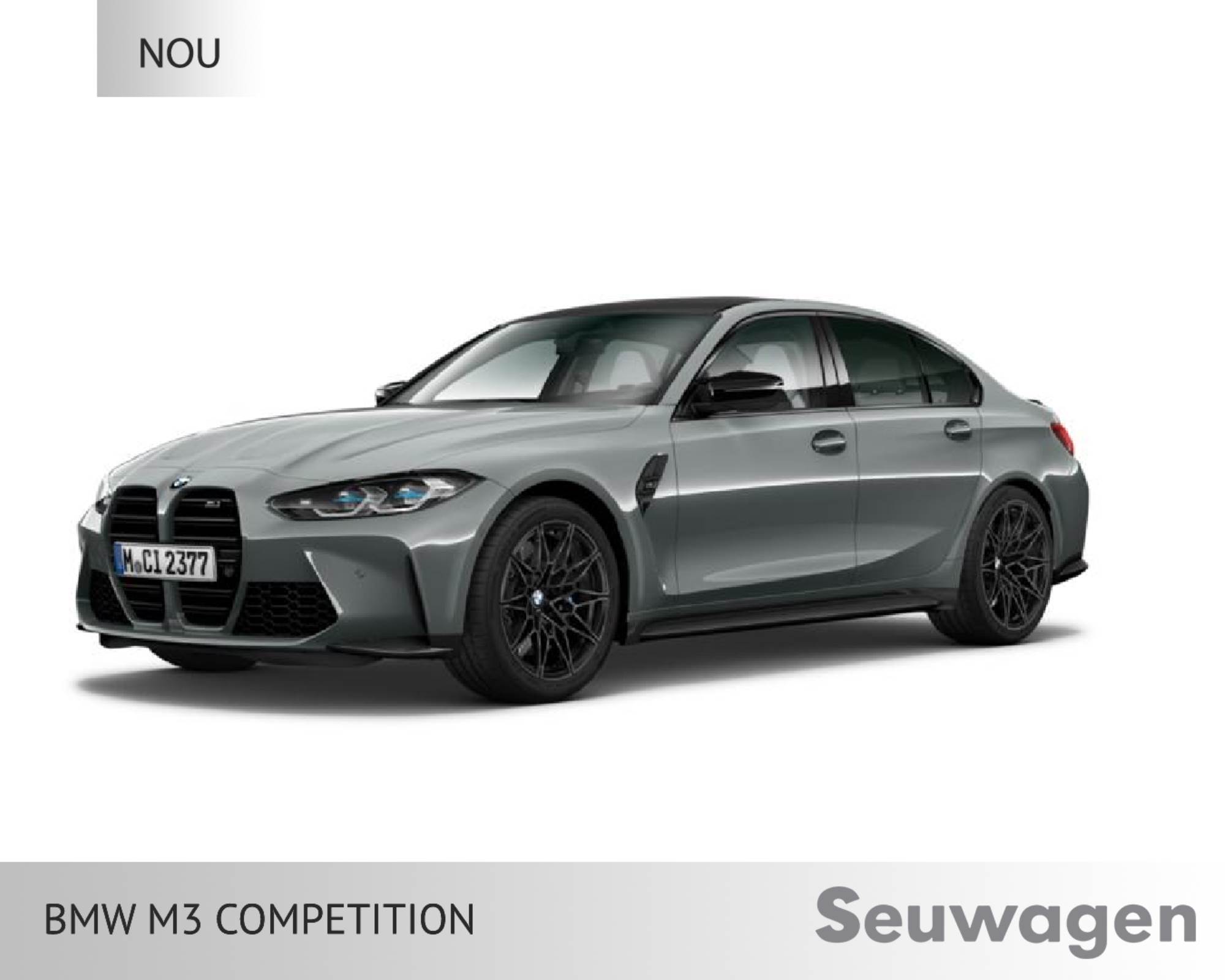 BMW M3 Competition XDrive