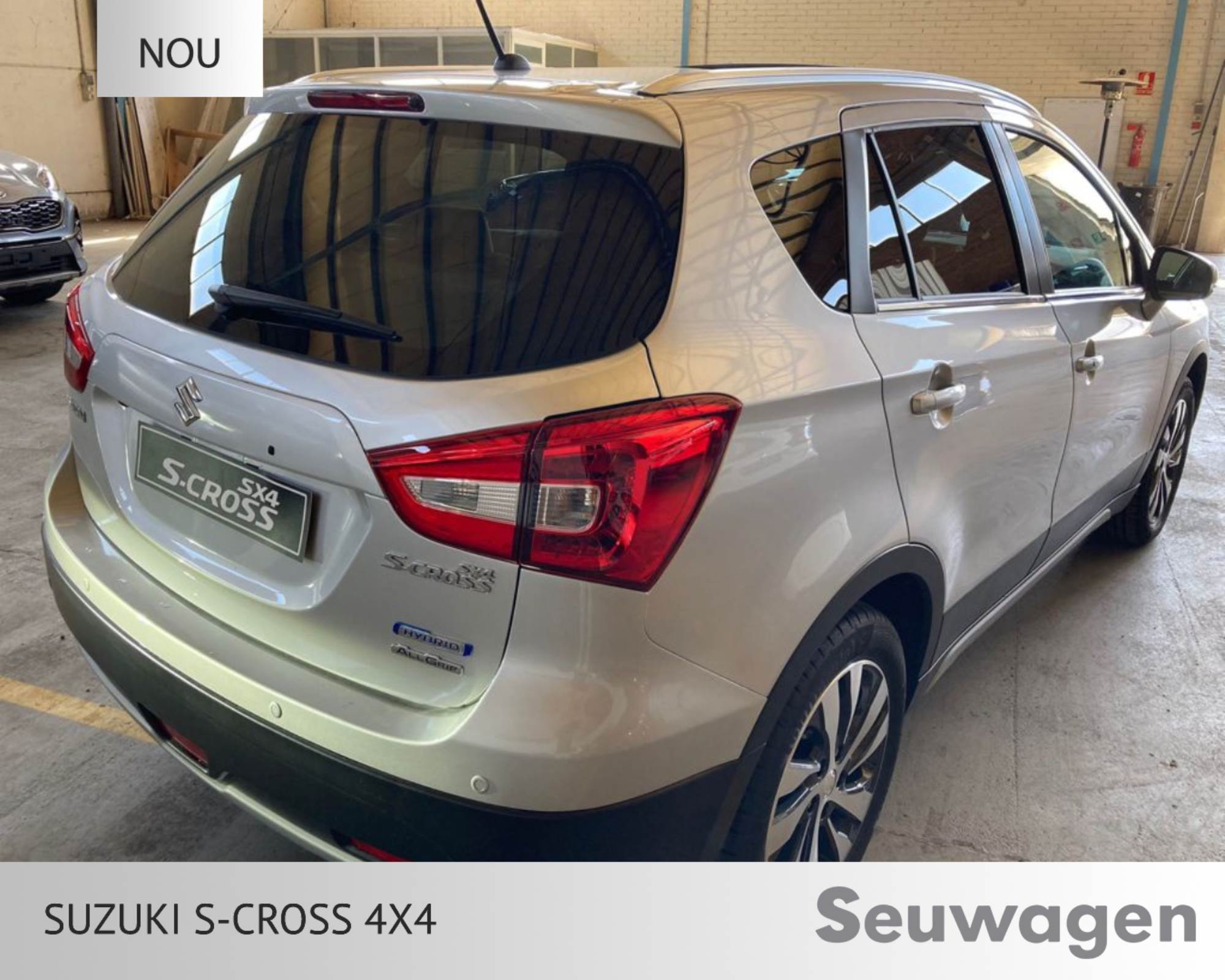 Suzuki S-Cross GLX