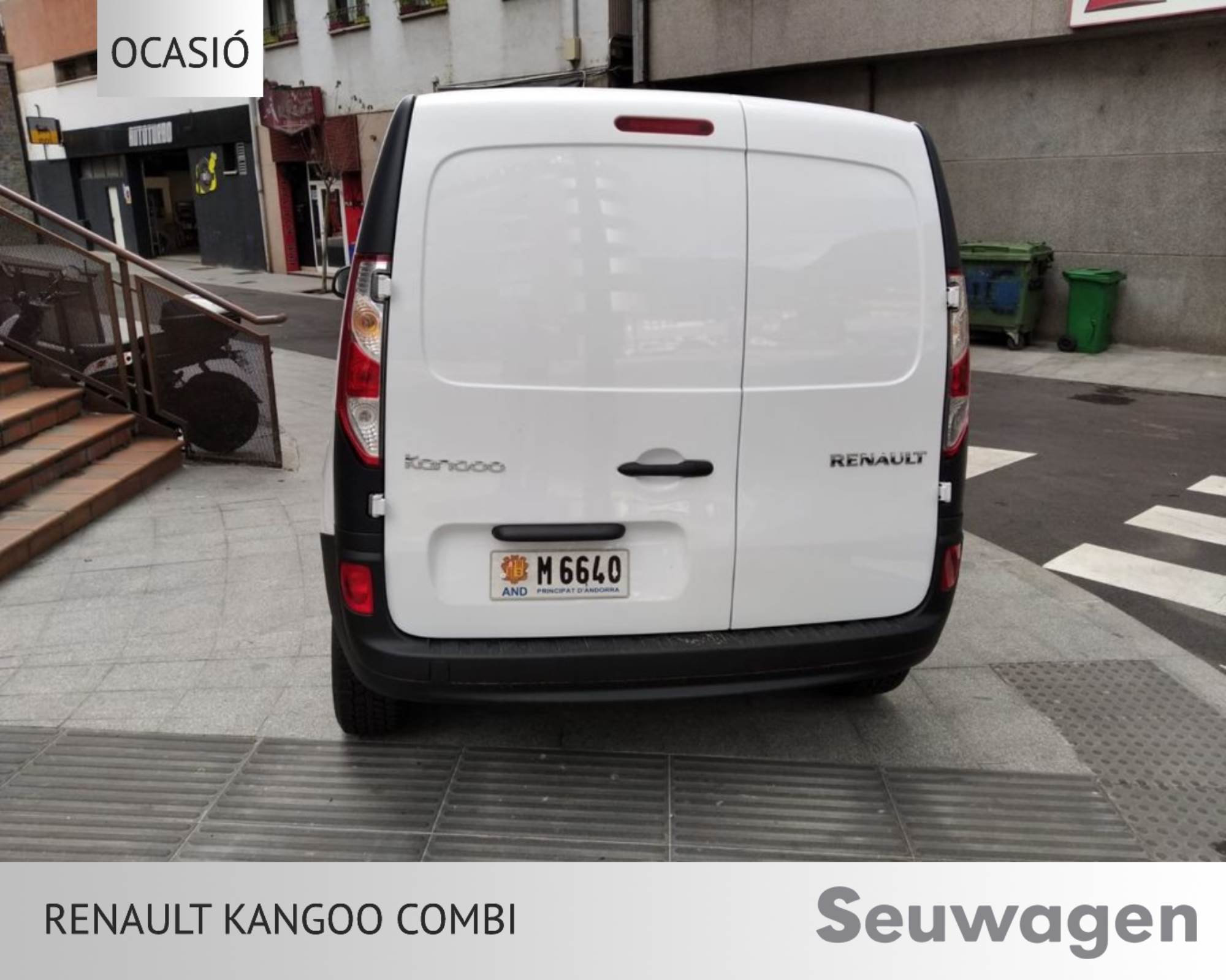 Renault Kangoo Combi