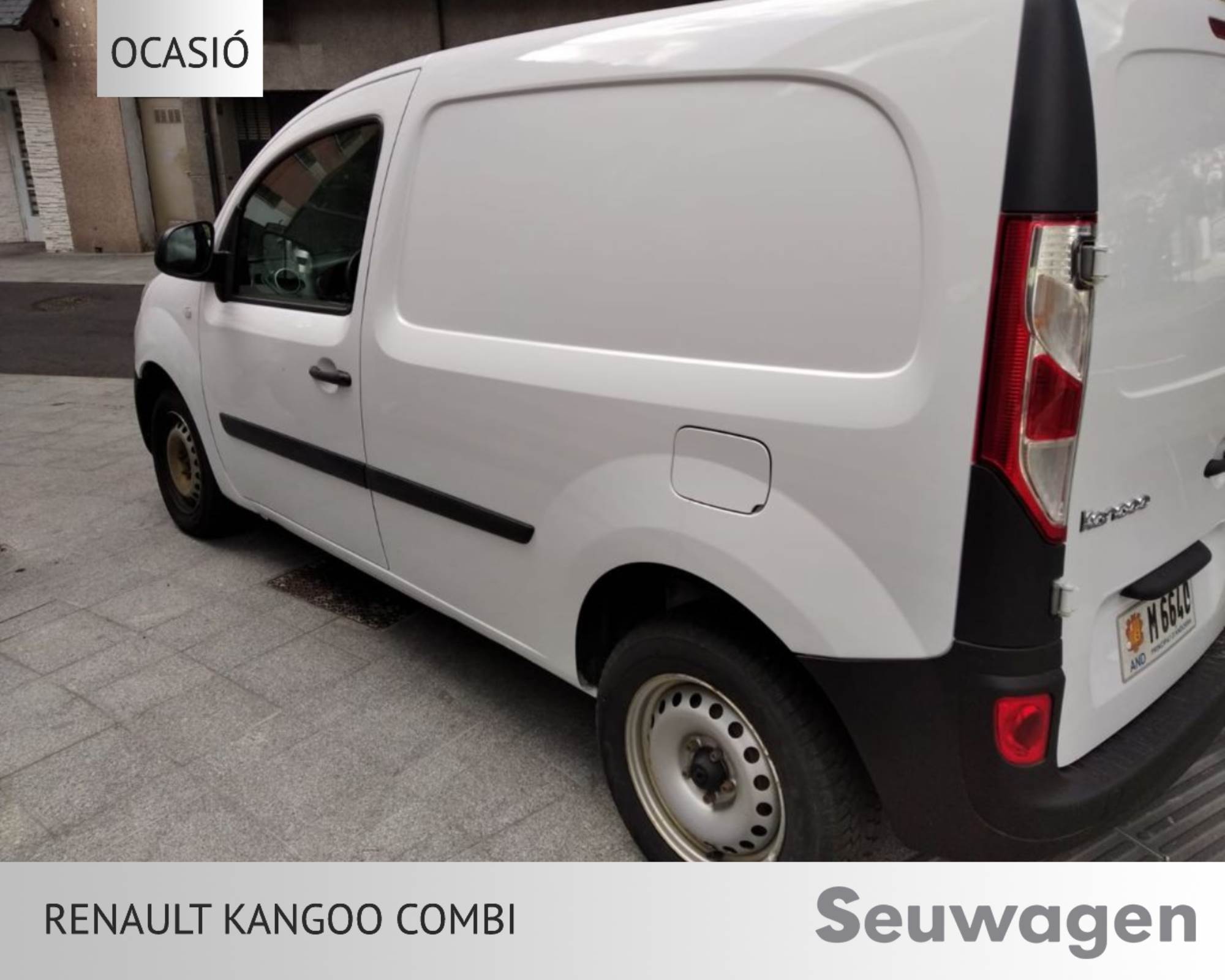 Renault Kangoo Combi
