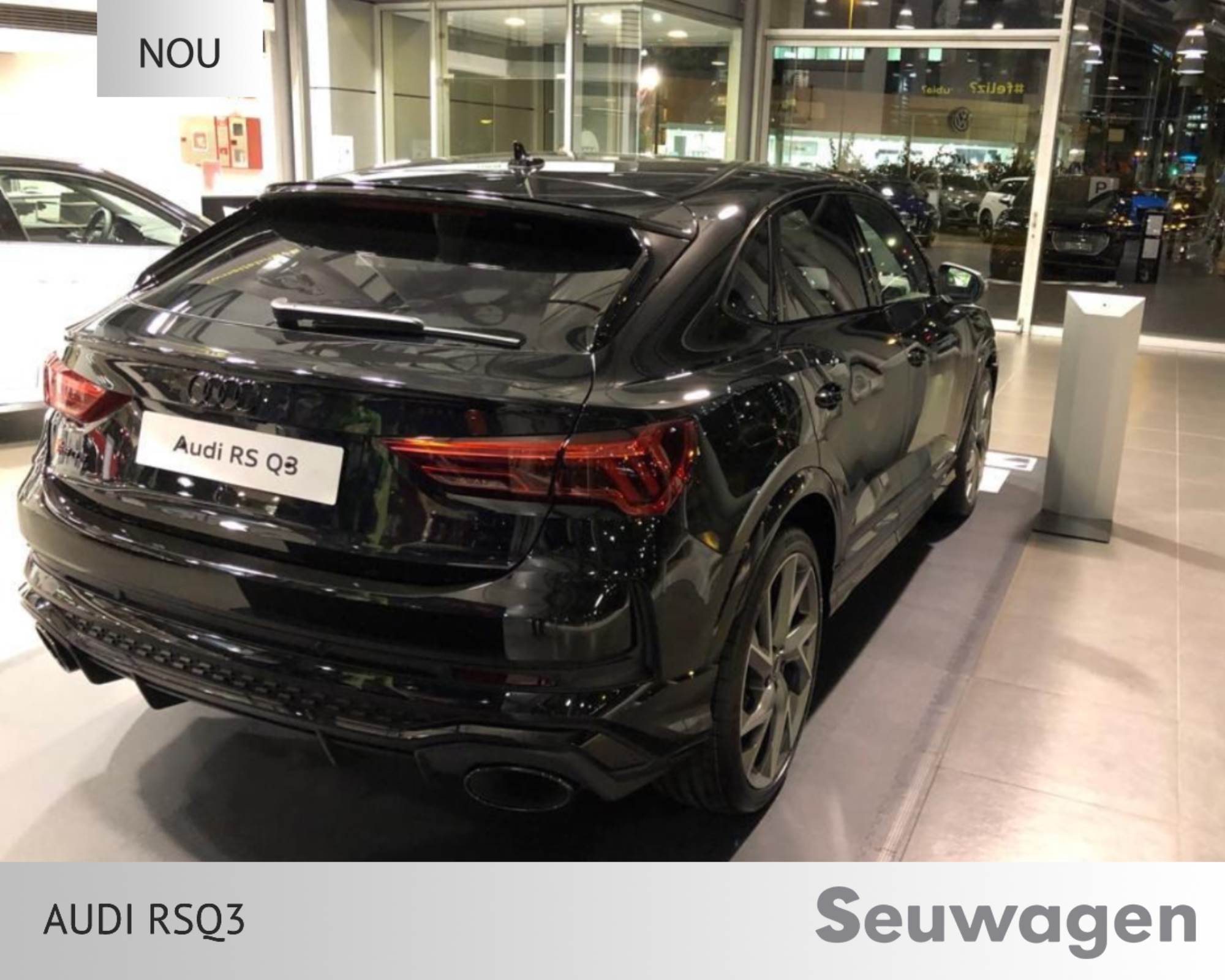Audi RS Q3 TFS