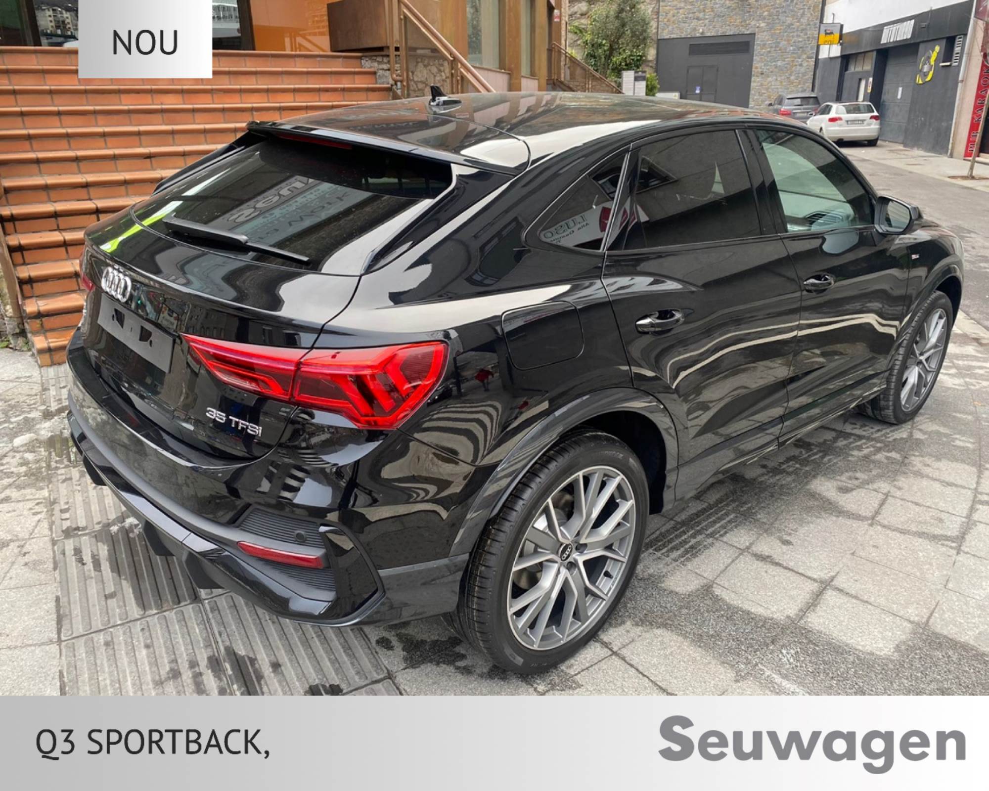 Audi Q3 TFSI Sportback