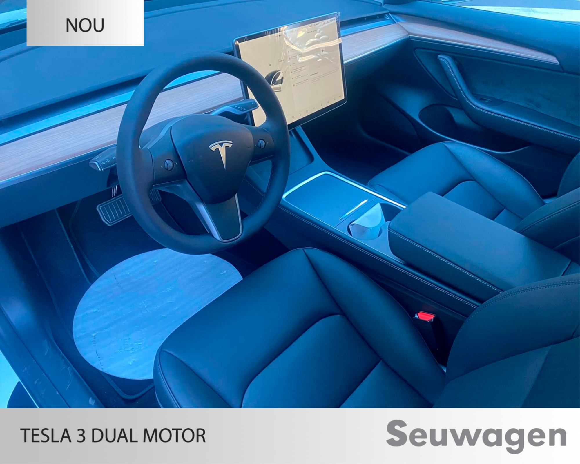 Tesla Model 3 Dual MotorRenting