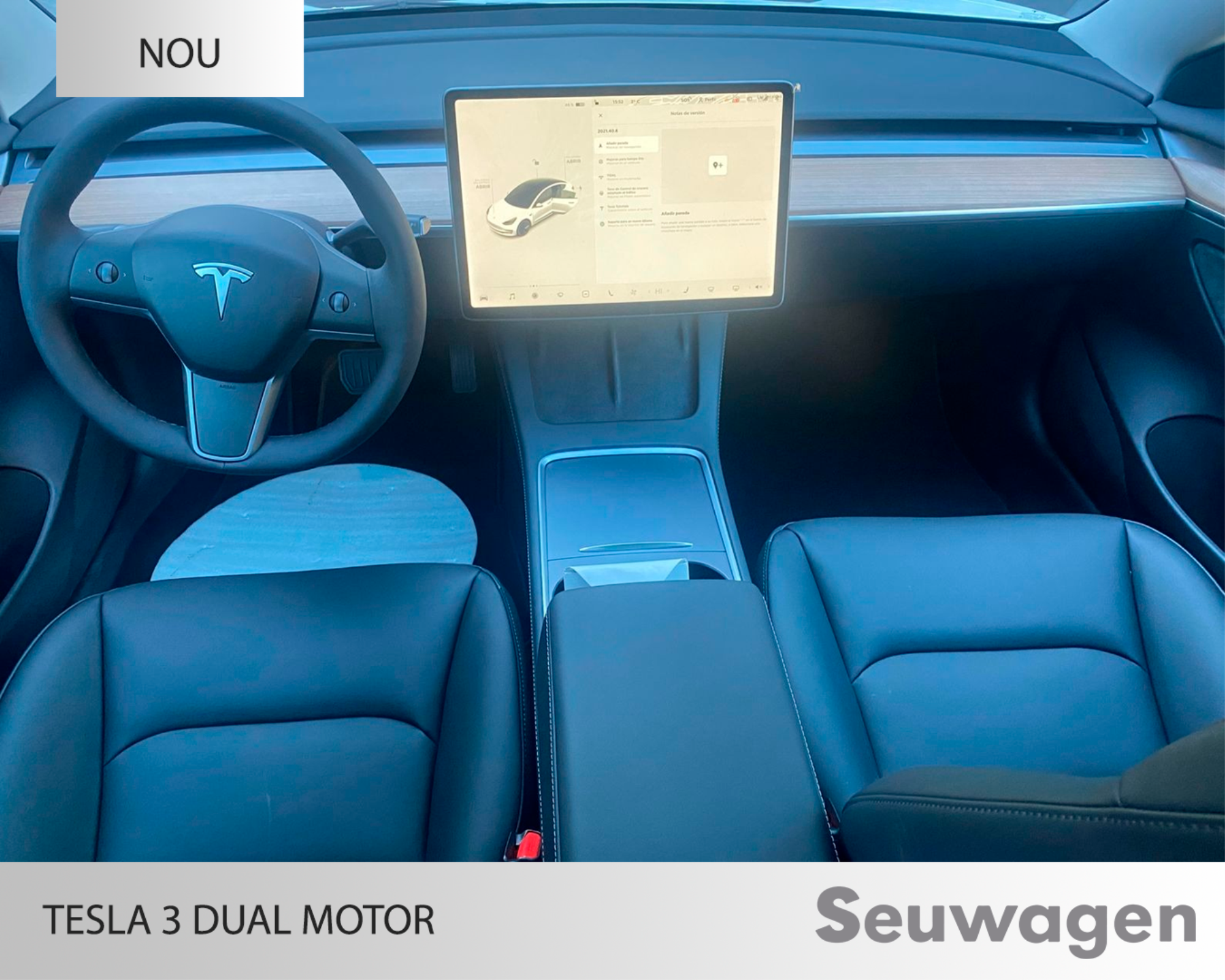 Tesla Model 3 Dual MotorRenting