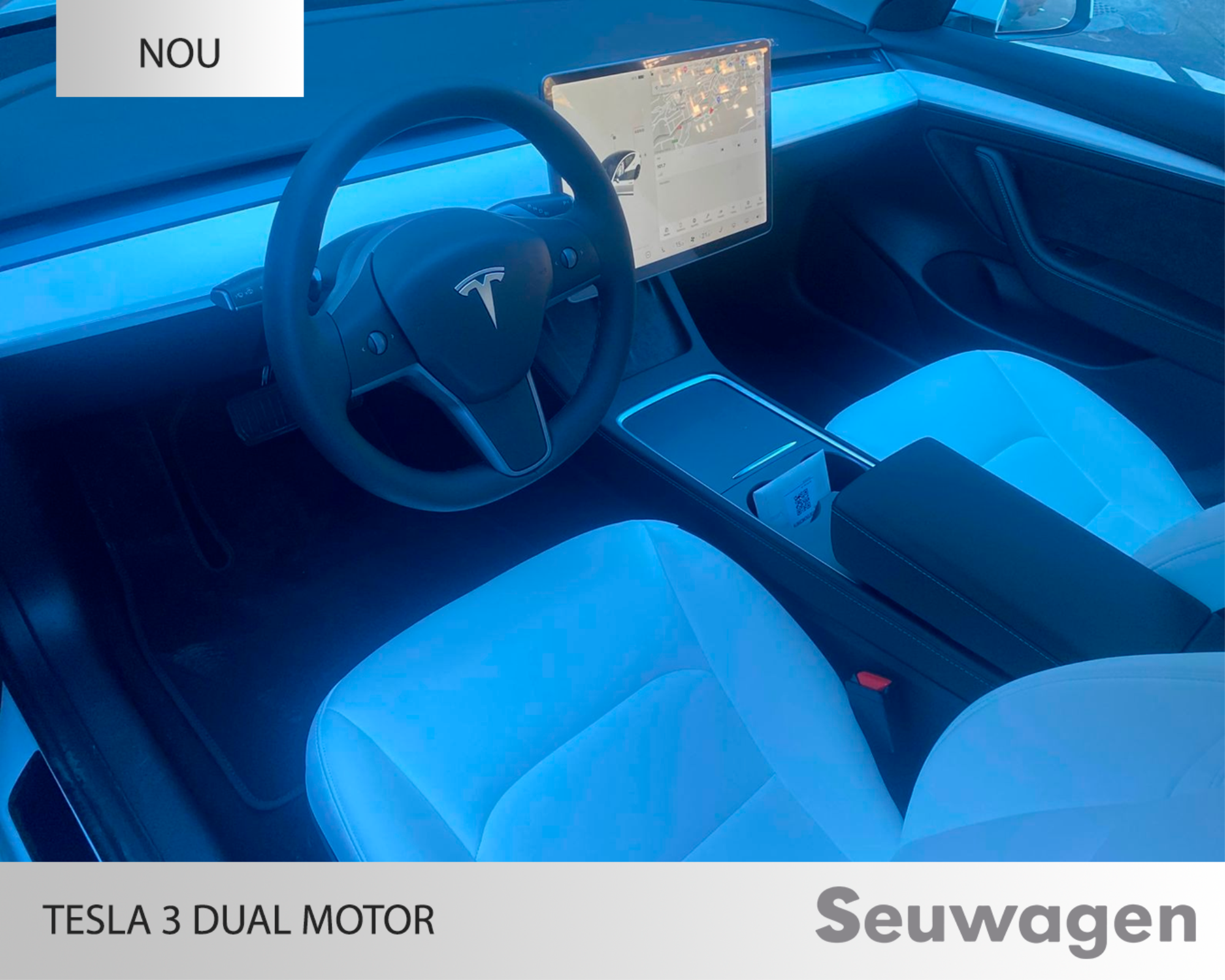 Tesla Model 3 Dual MotorRenting