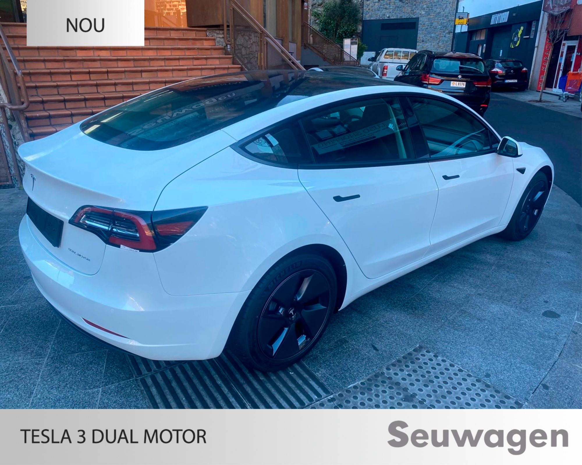 Tesla Model 3 Dual MotorRenting