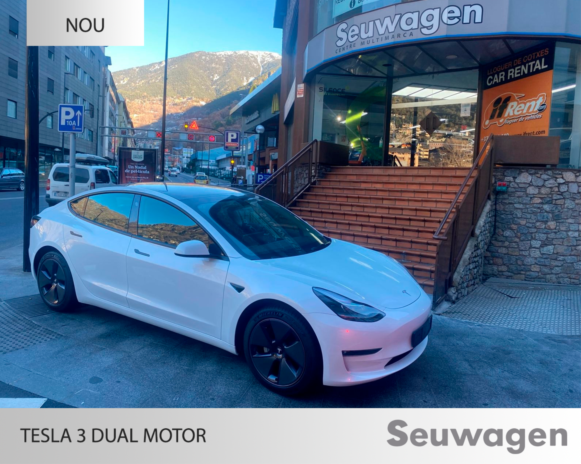 Tesla Model 3 Dual MotorRenting