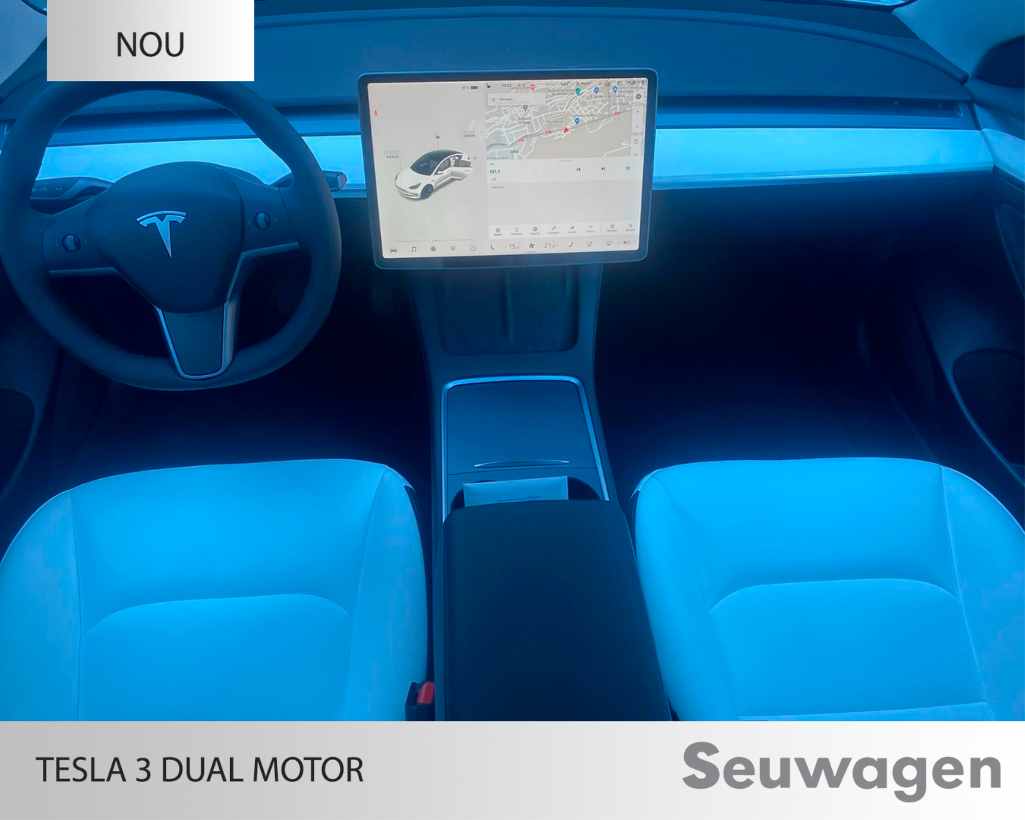 Tesla Model 3 Dual MotorRenting