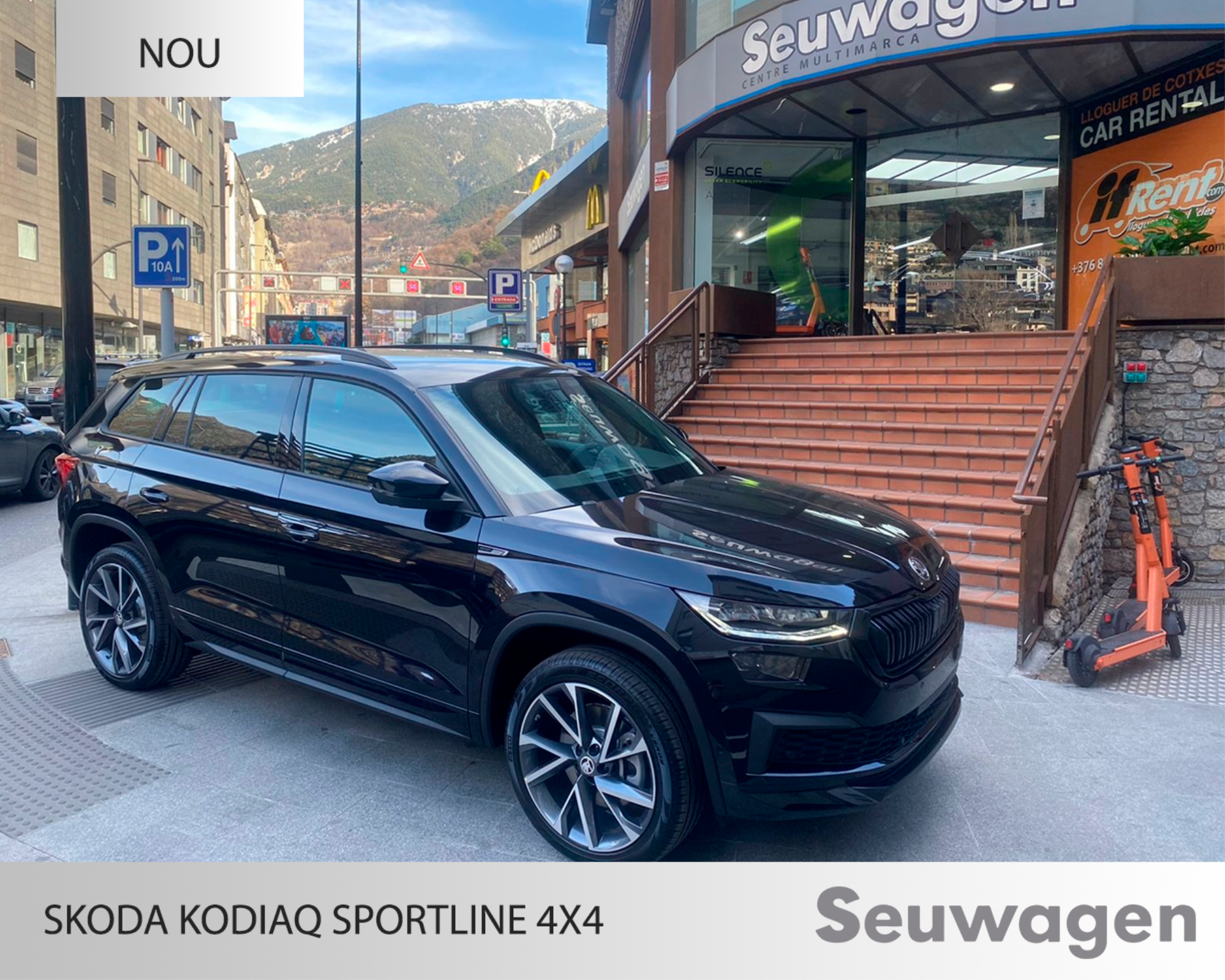 Skoda Kodiaq Sportline 4x4 DSG TDI