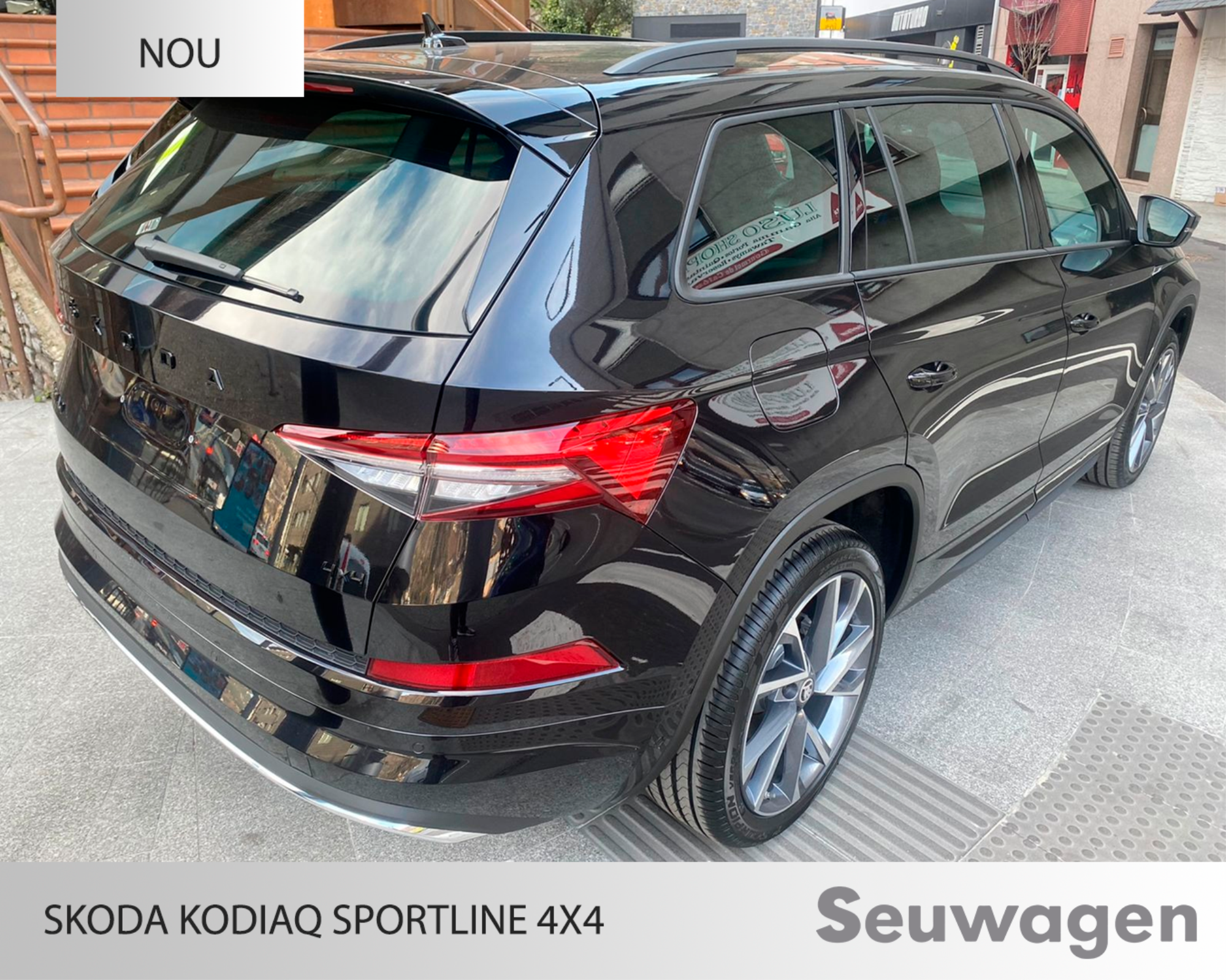 Skoda Kodiaq Sportline 4x4 DSG TDI