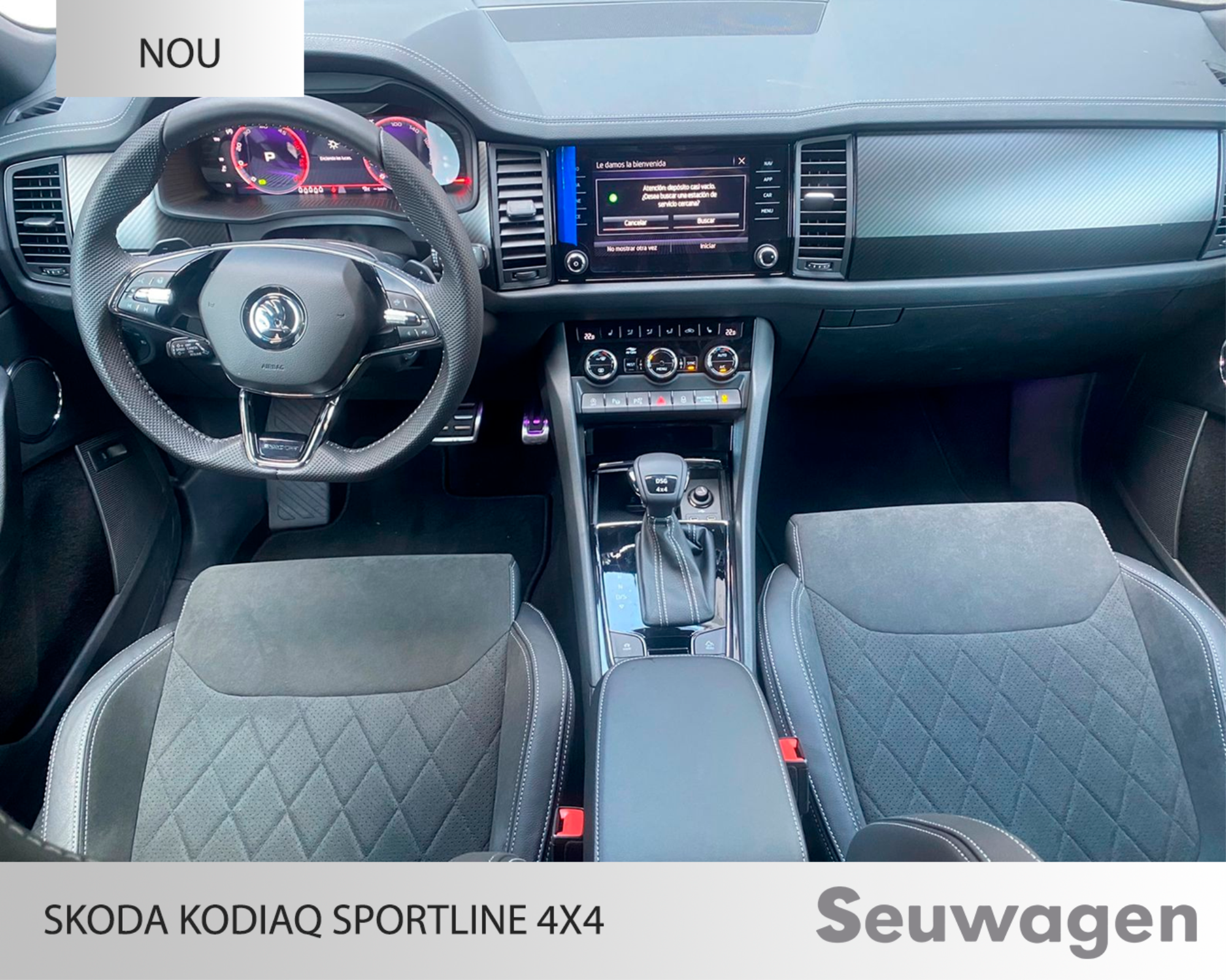 Skoda Kodiaq Sportline 4x4 DSG TDI