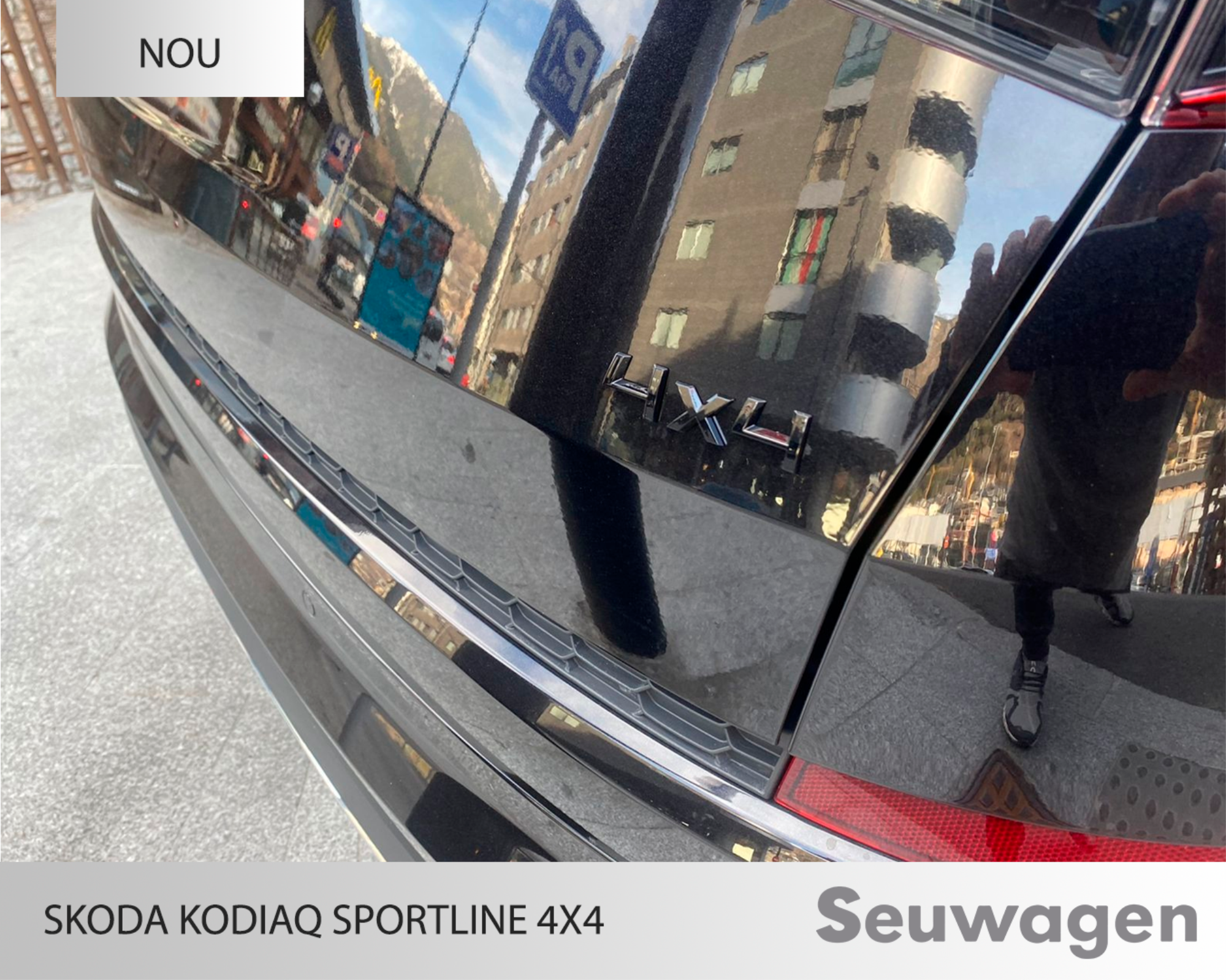 Skoda Kodiaq Sportline 4x4 DSG TDI