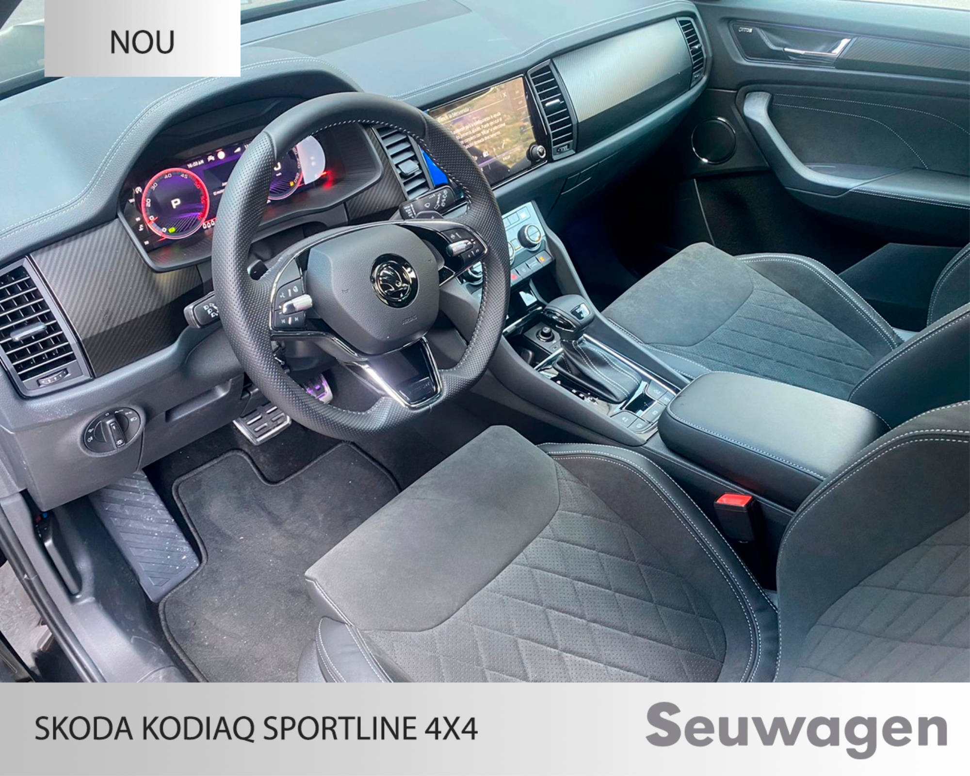 Skoda Kodiaq Sportline 4x4 DSG TDI