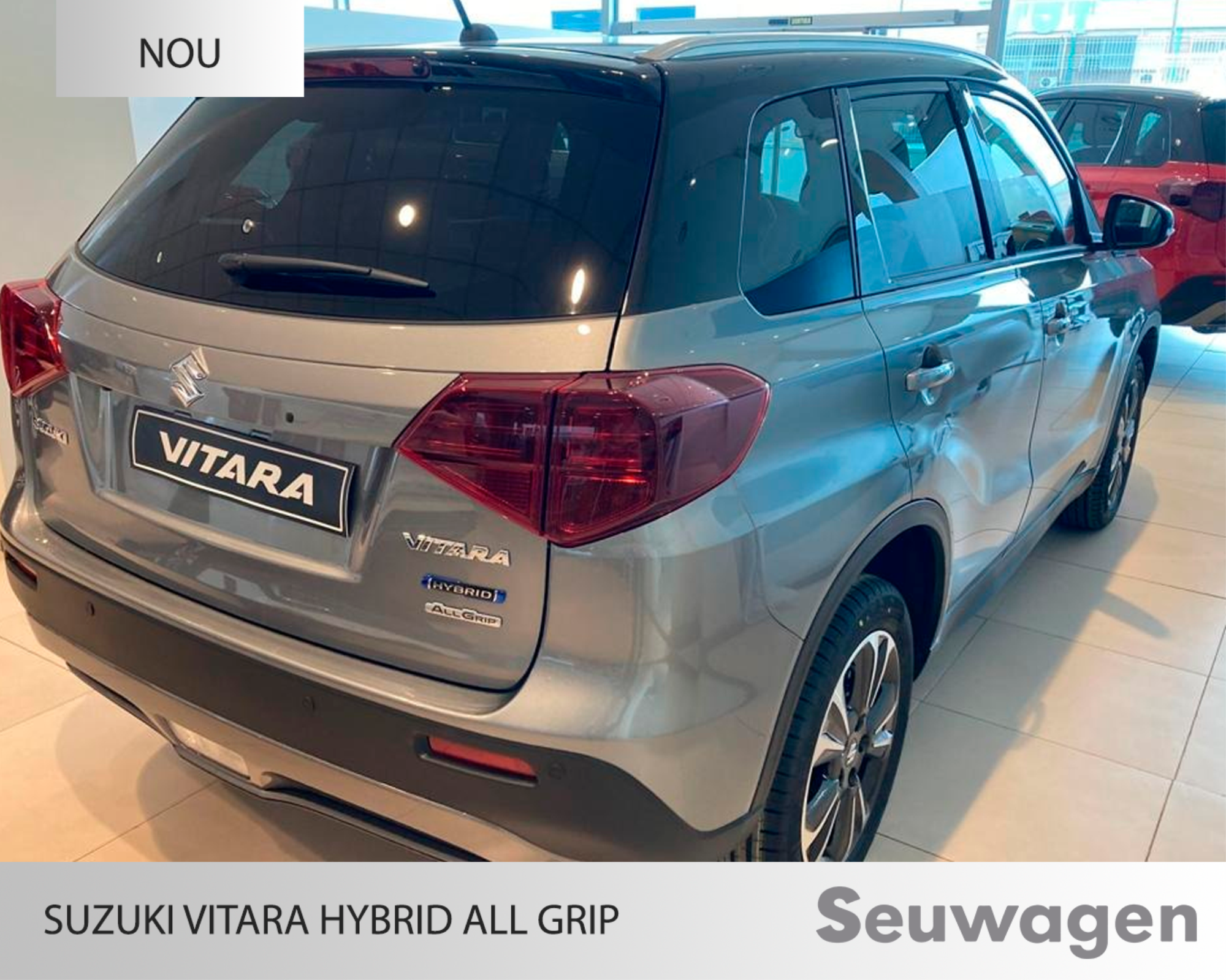 Suzuki Vitara Hybrid All Grip 130 cv