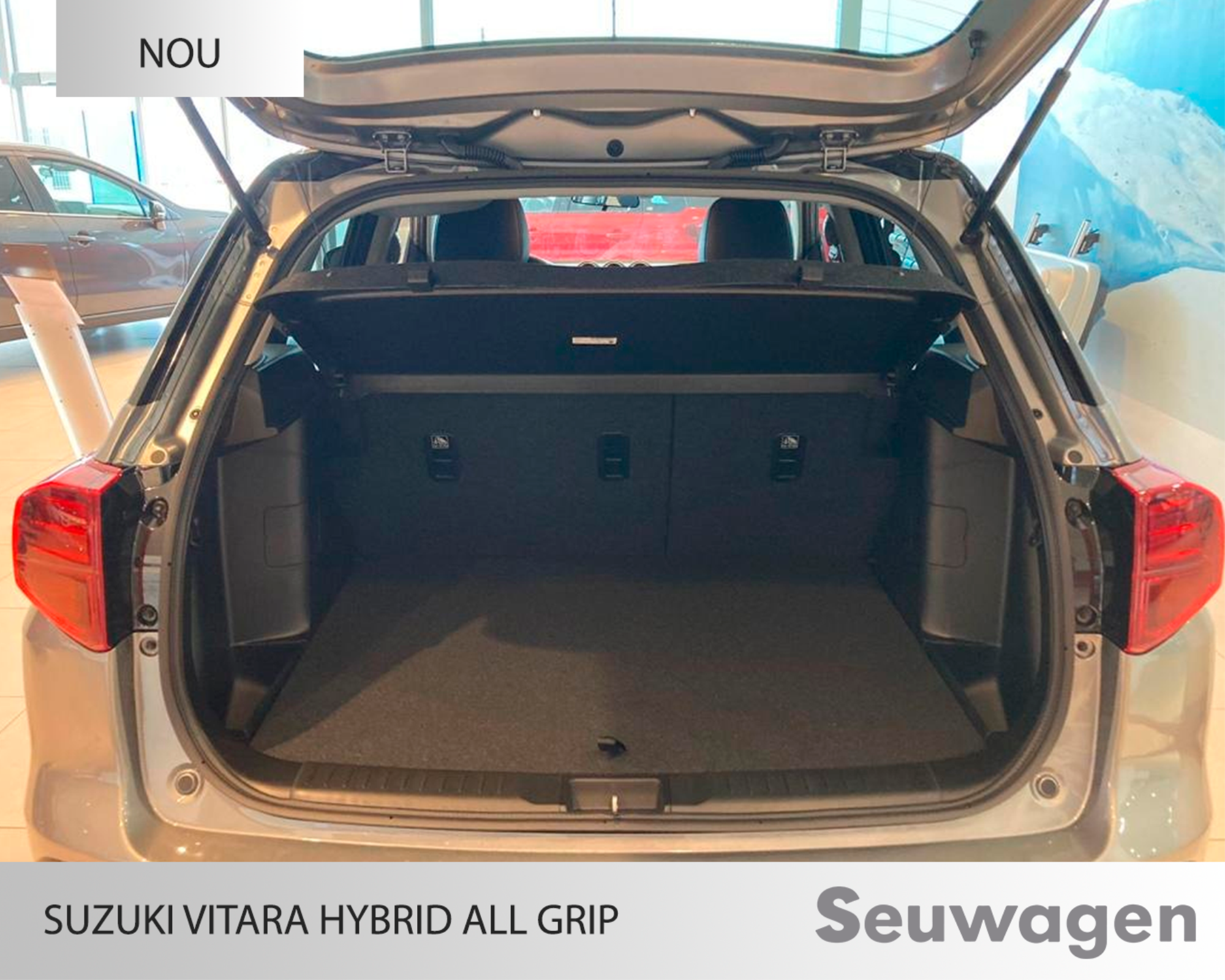 Suzuki Vitara Hybrid All Grip 130 cv
