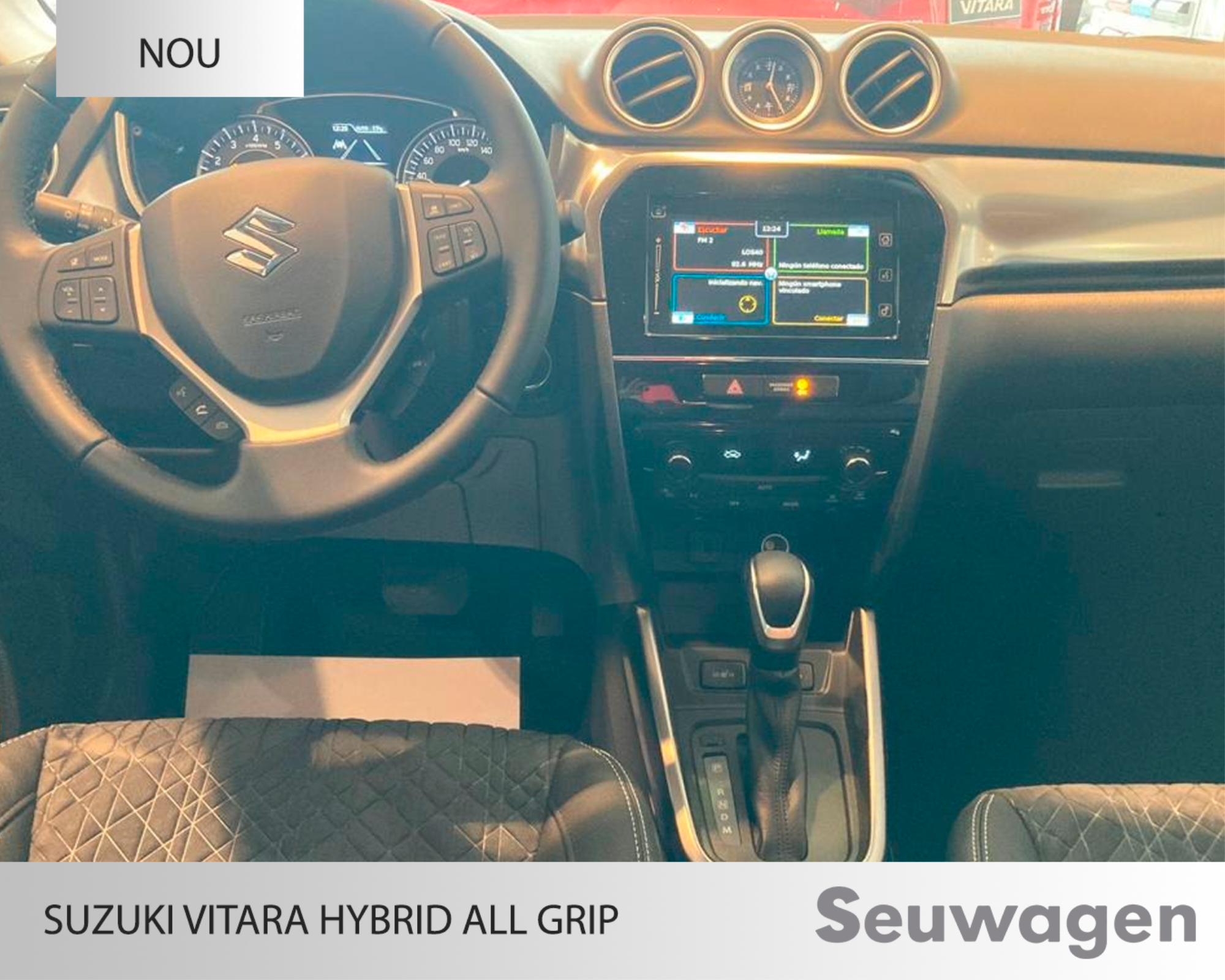 Suzuki Vitara Hybrid All Grip 130 cv