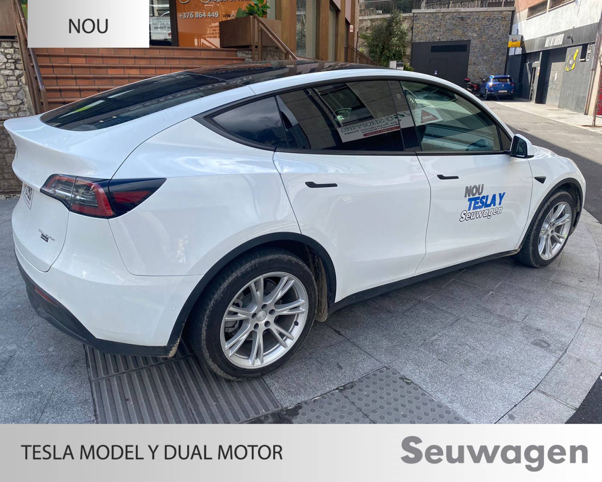 Tesla Model Y Renting