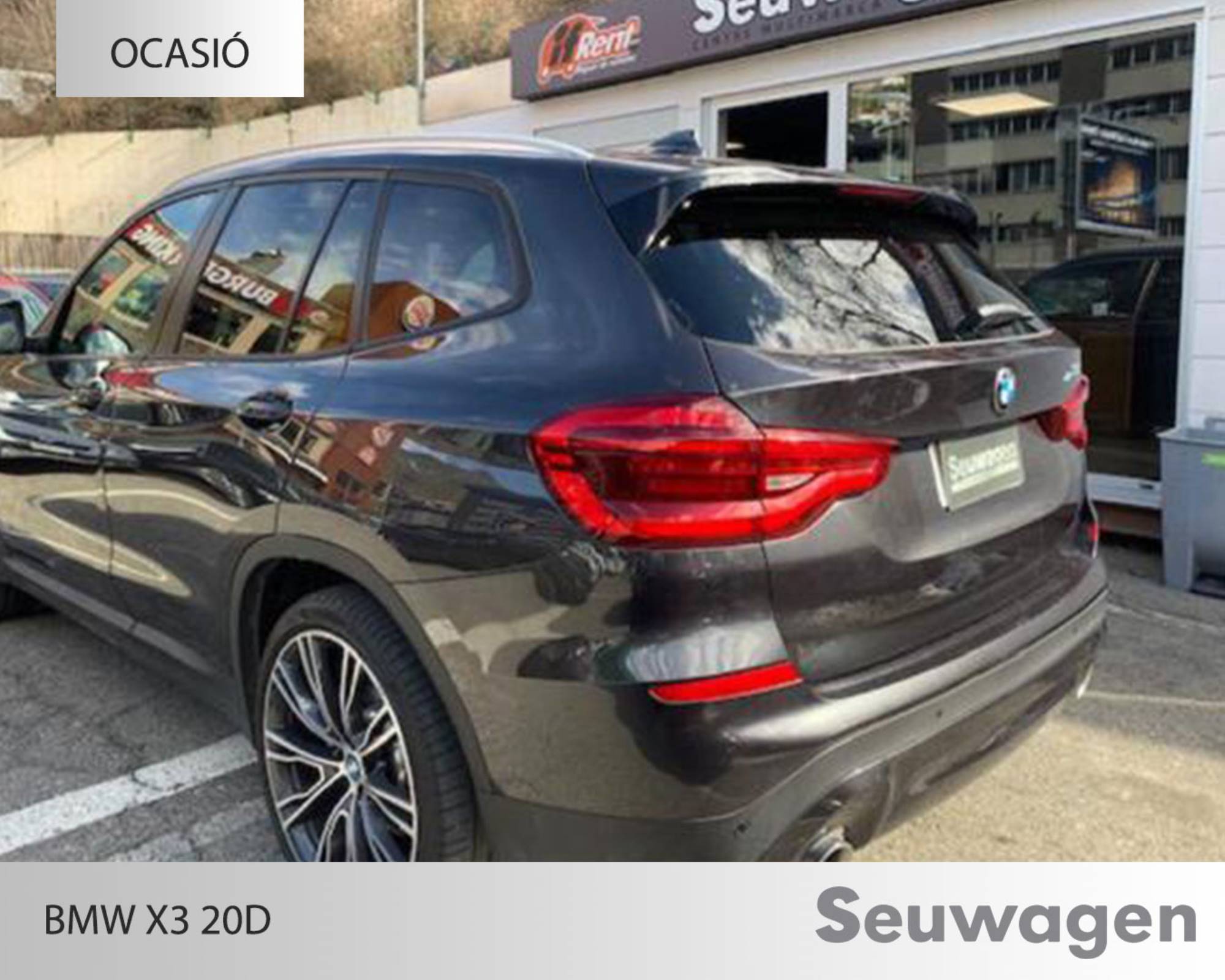 BMW X3 20D 