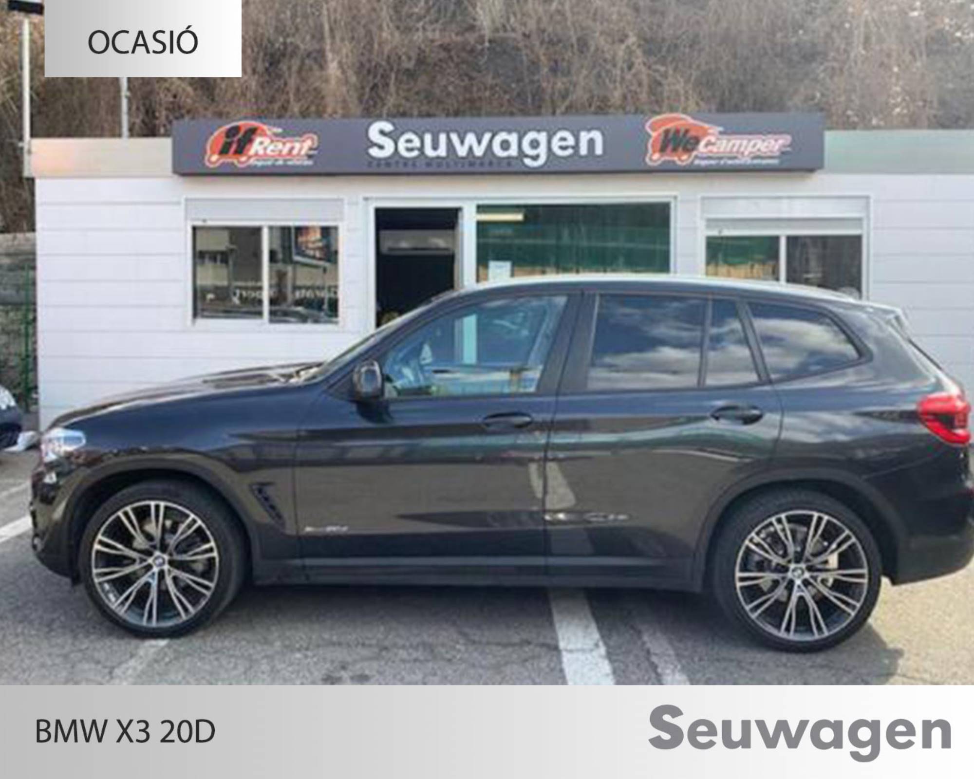 BMW X3 20D 