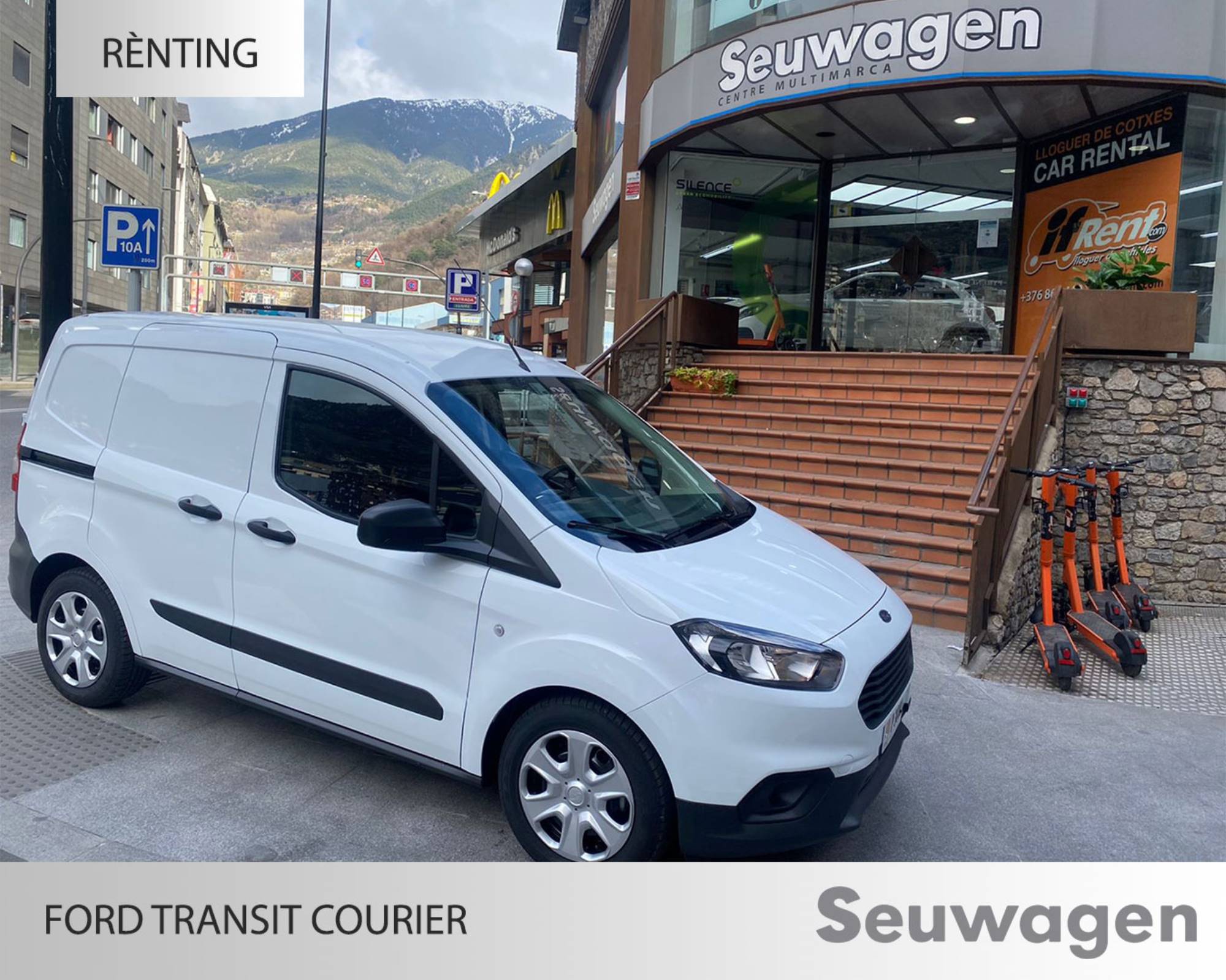 Ford Transit Courier Van