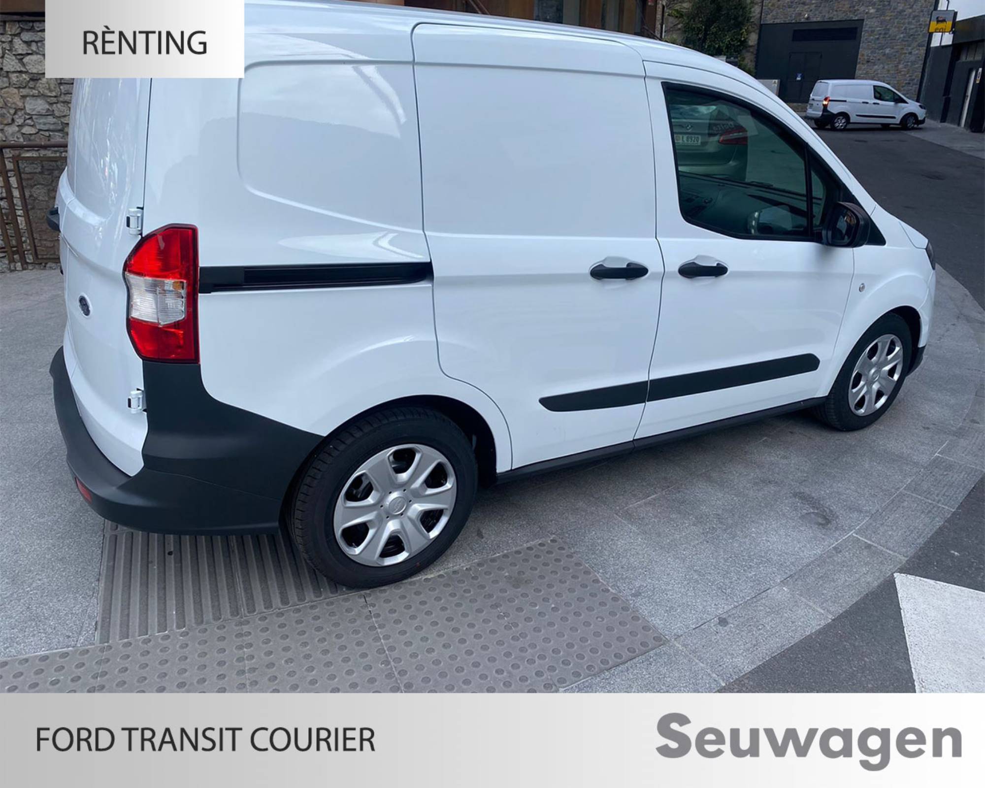 Ford Transit Courier Van