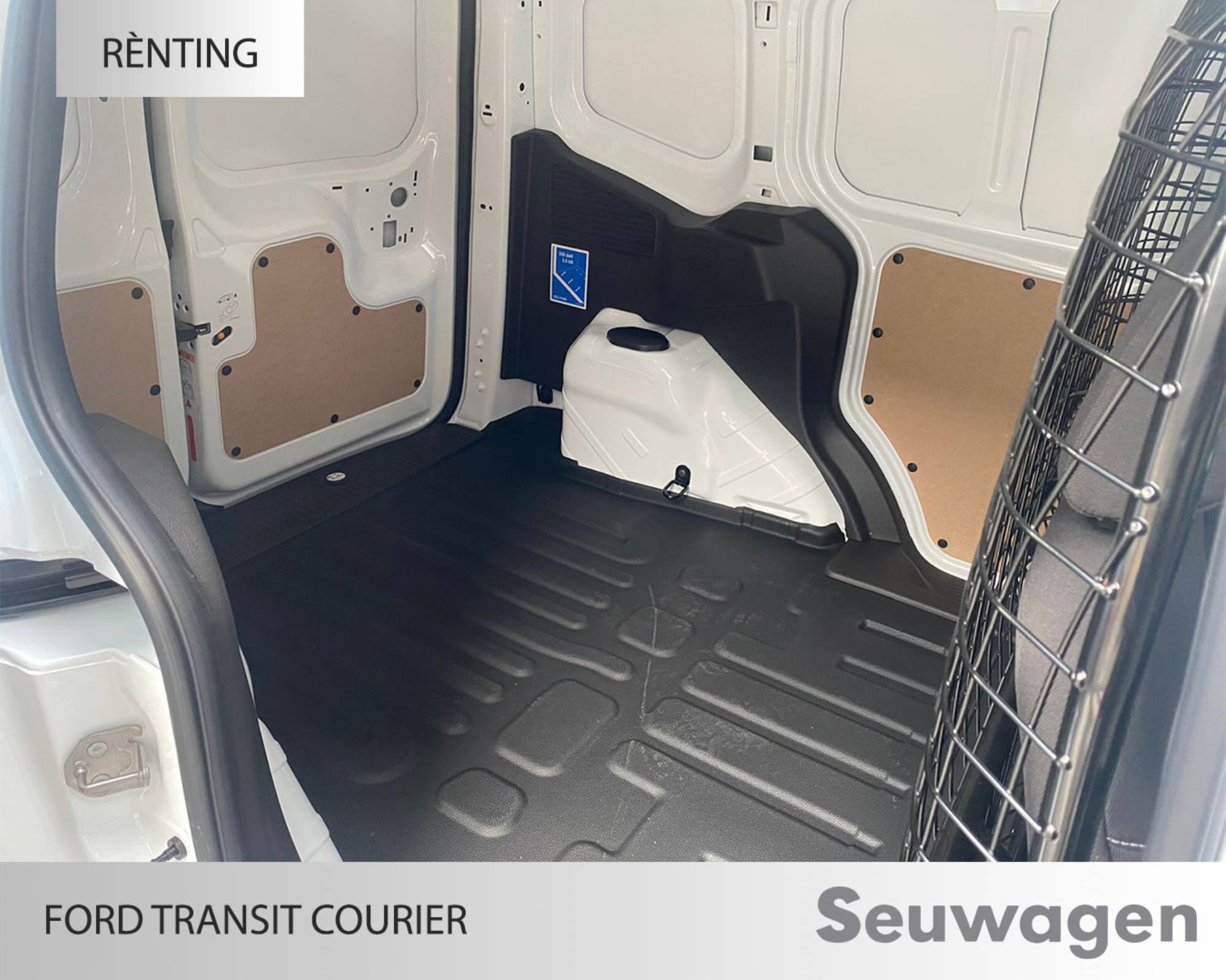 Ford Transit Courier Van