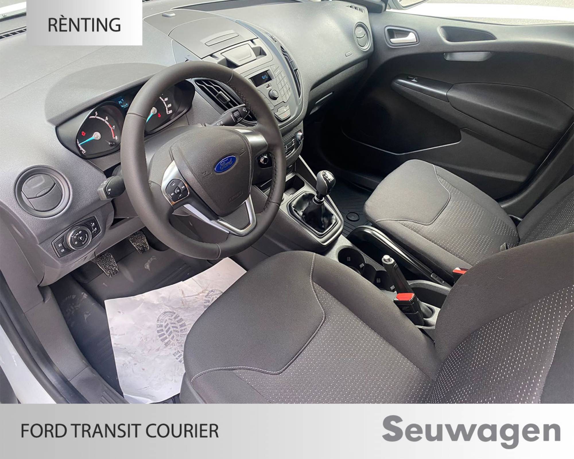 Ford Transit Courier Van