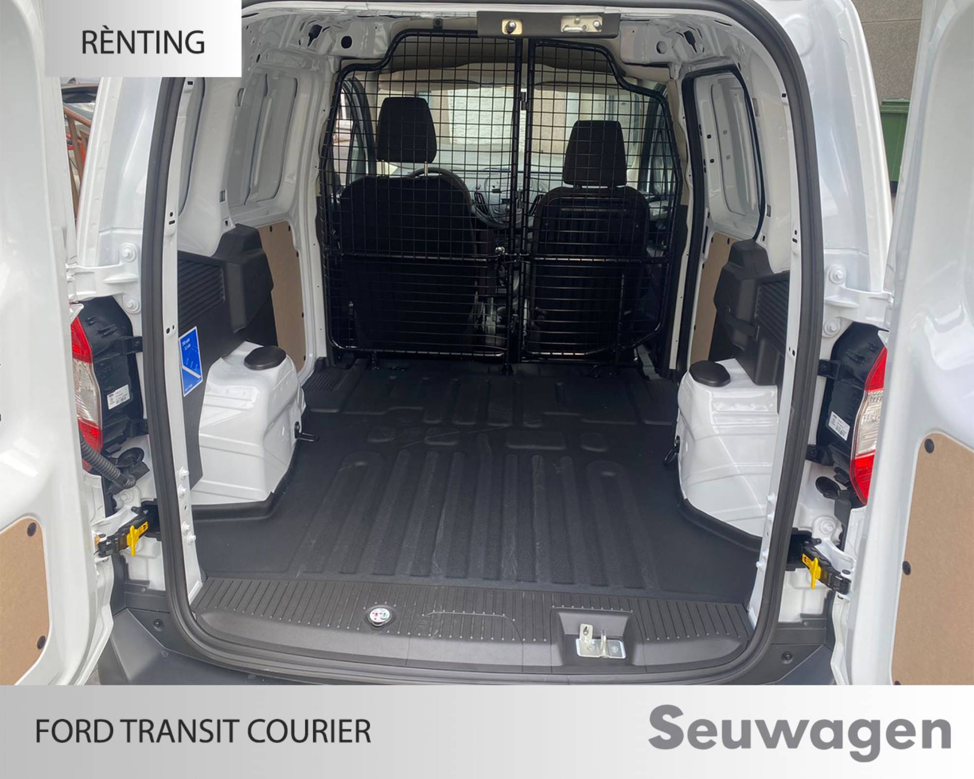 Ford Transit Courier Van