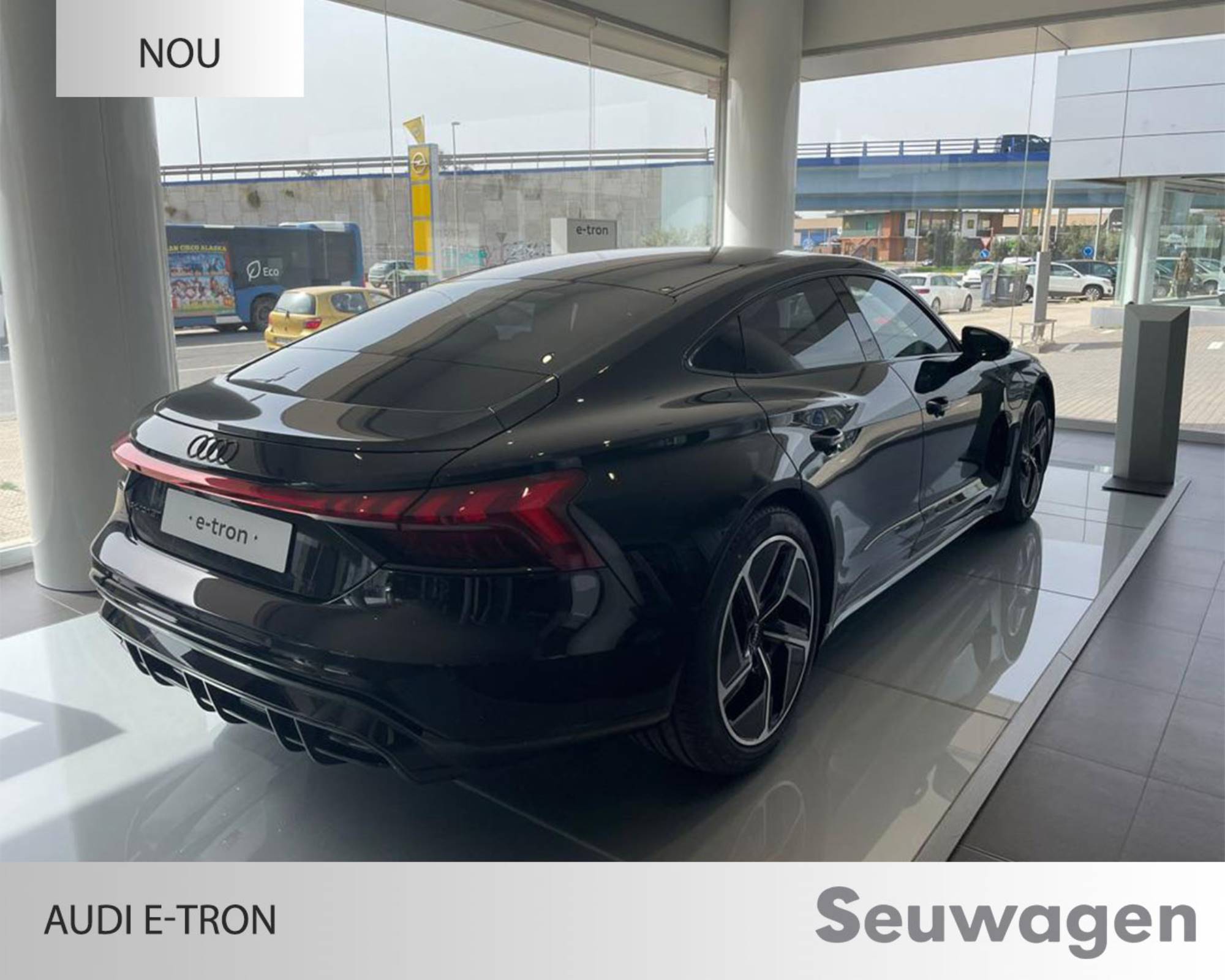 Audi E-Tron Quattro