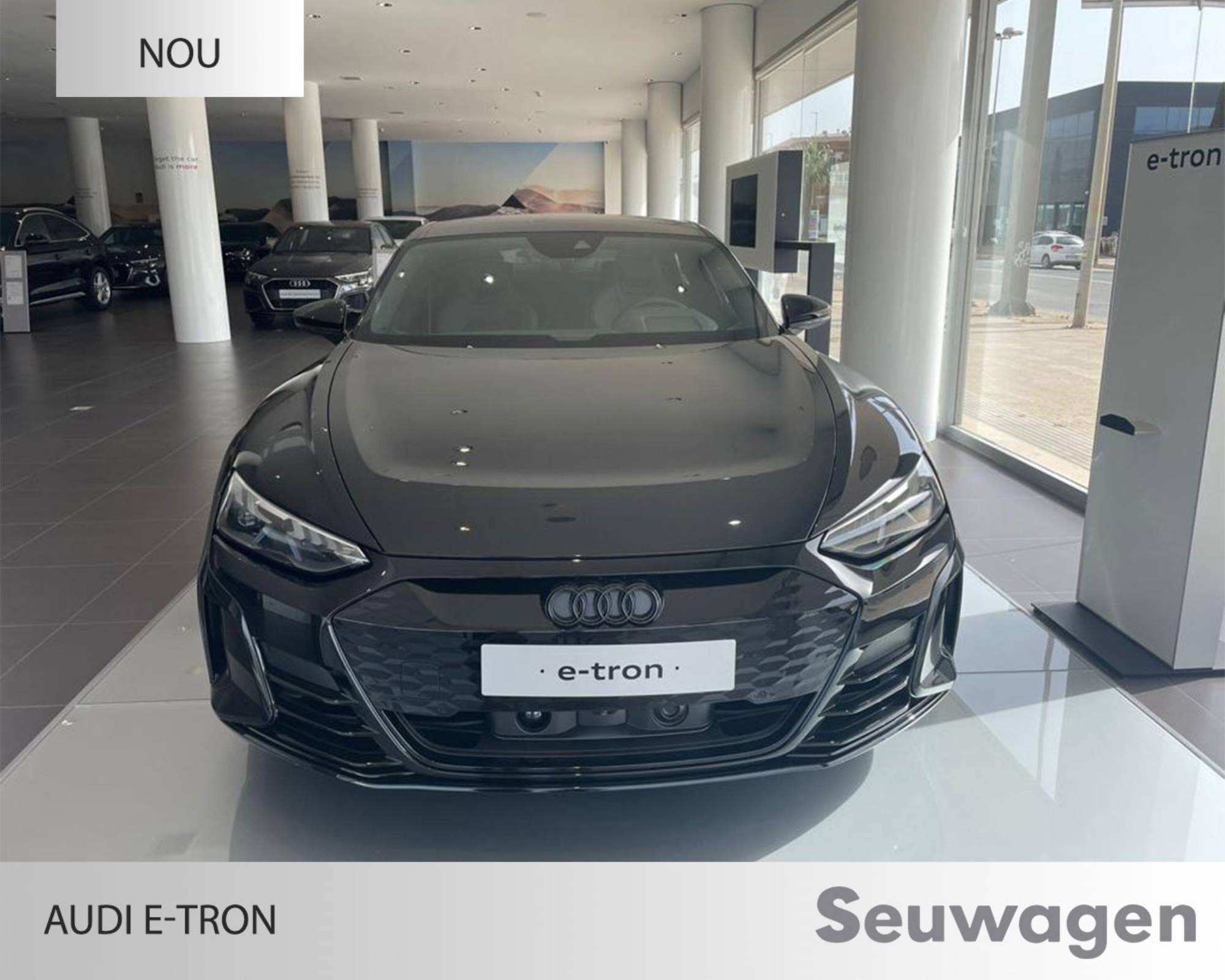 Audi E-Tron Quattro