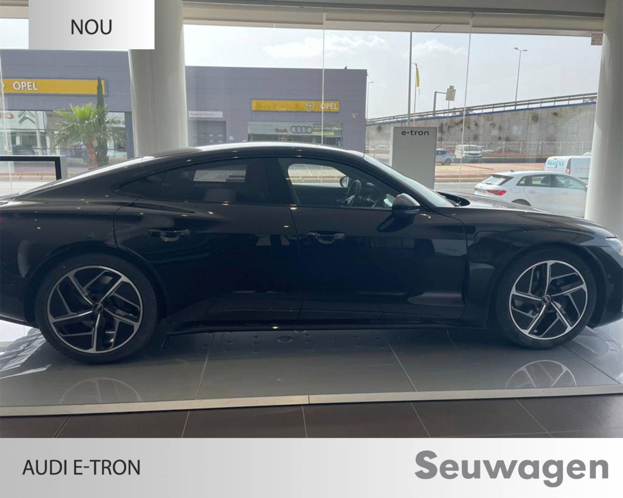 Audi E-Tron Quattro