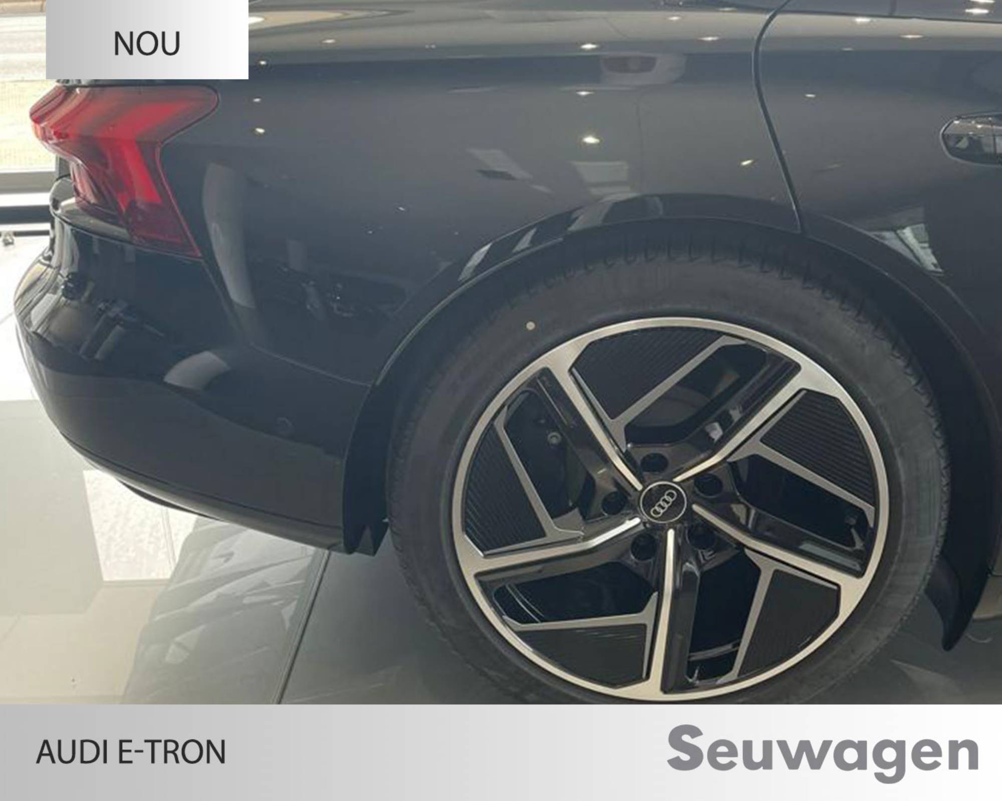 Audi E-Tron Quattro