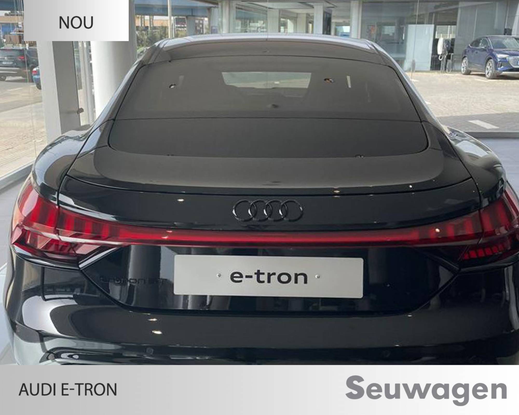 Audi E-Tron Quattro