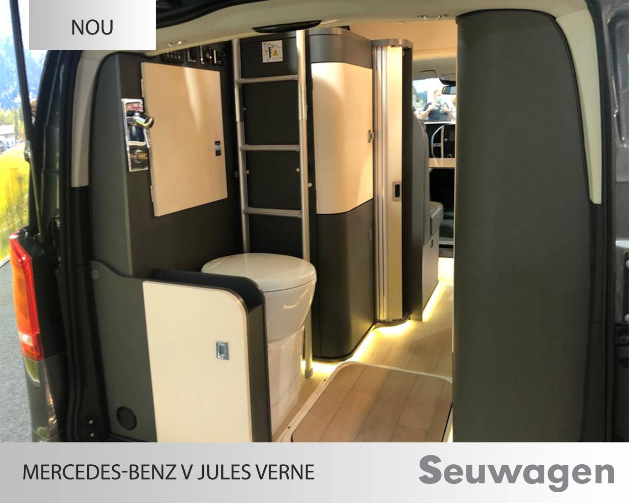 Mercedes-Benz V Jules Vernes 4x4