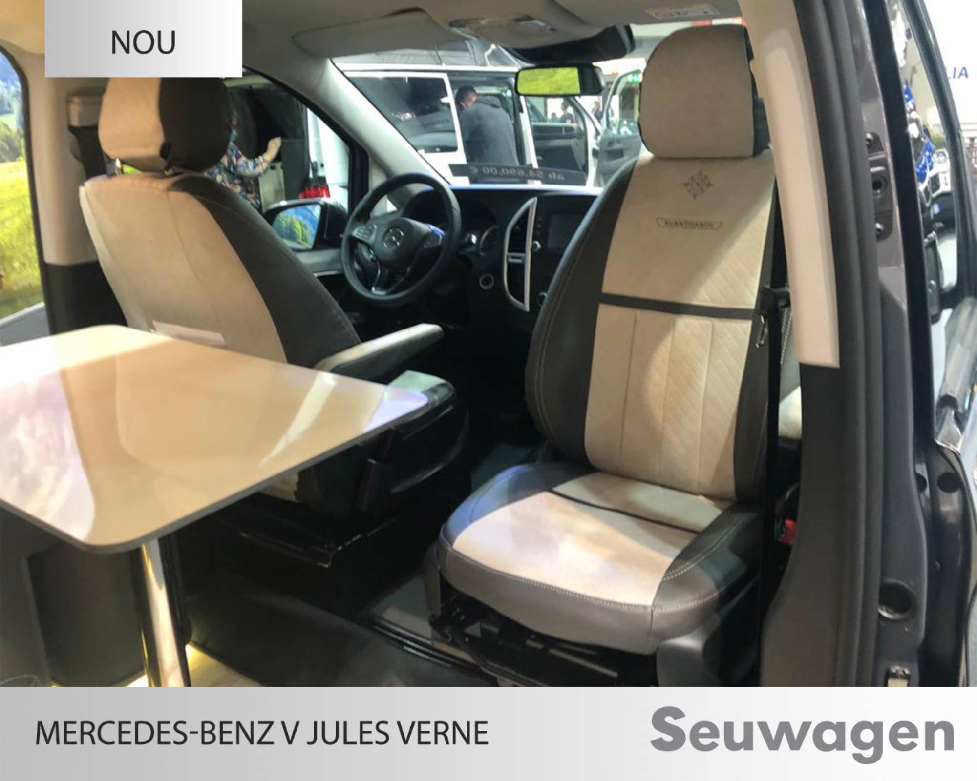 Mercedes-Benz V Jules Vernes 4x4