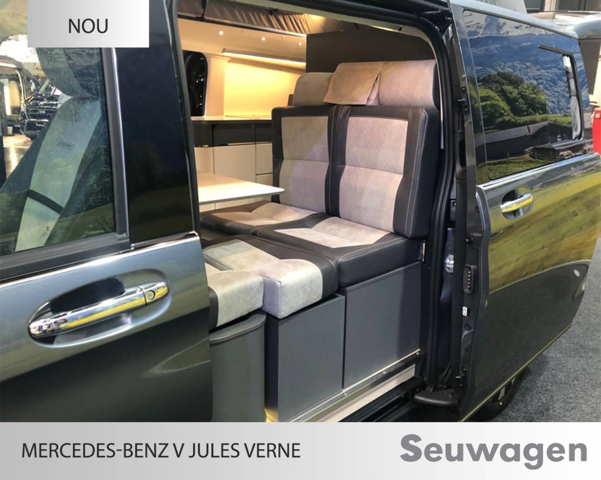 Mercedes-Benz V Jules Vernes 4x4