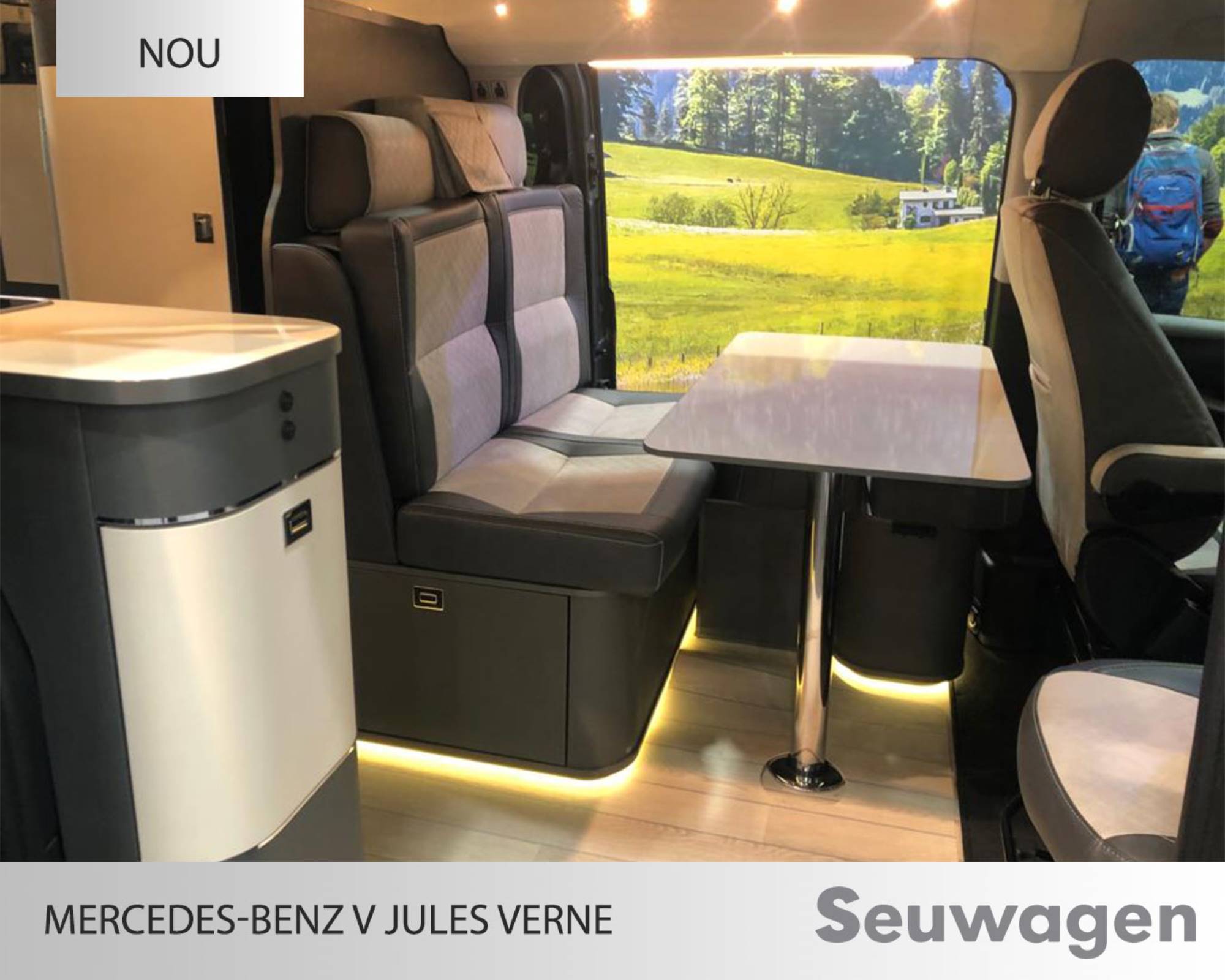 Mercedes-Benz V Jules Vernes 4x4