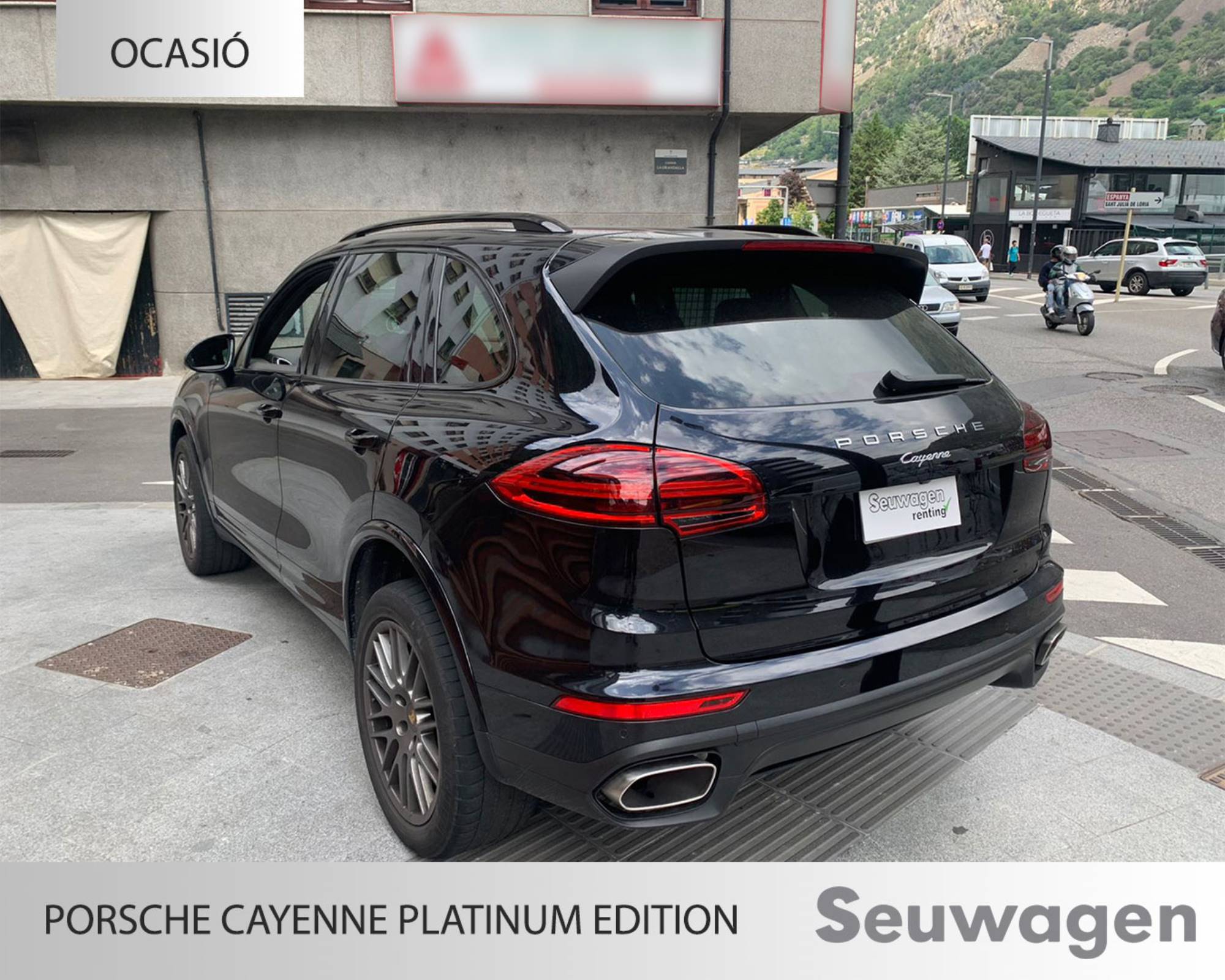 Porsche Cayenne Platinum Edition full equip