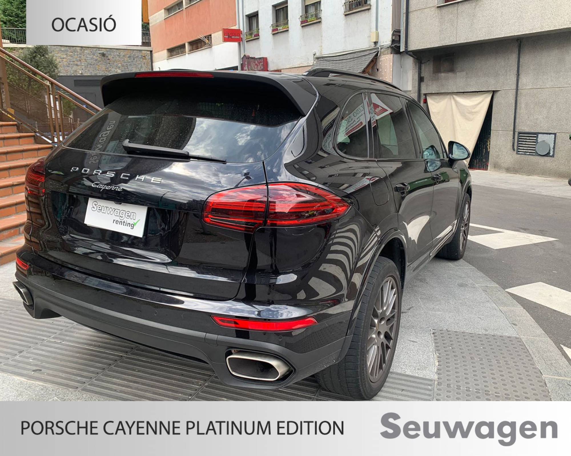 Porsche Cayenne Platinum Edition full equip