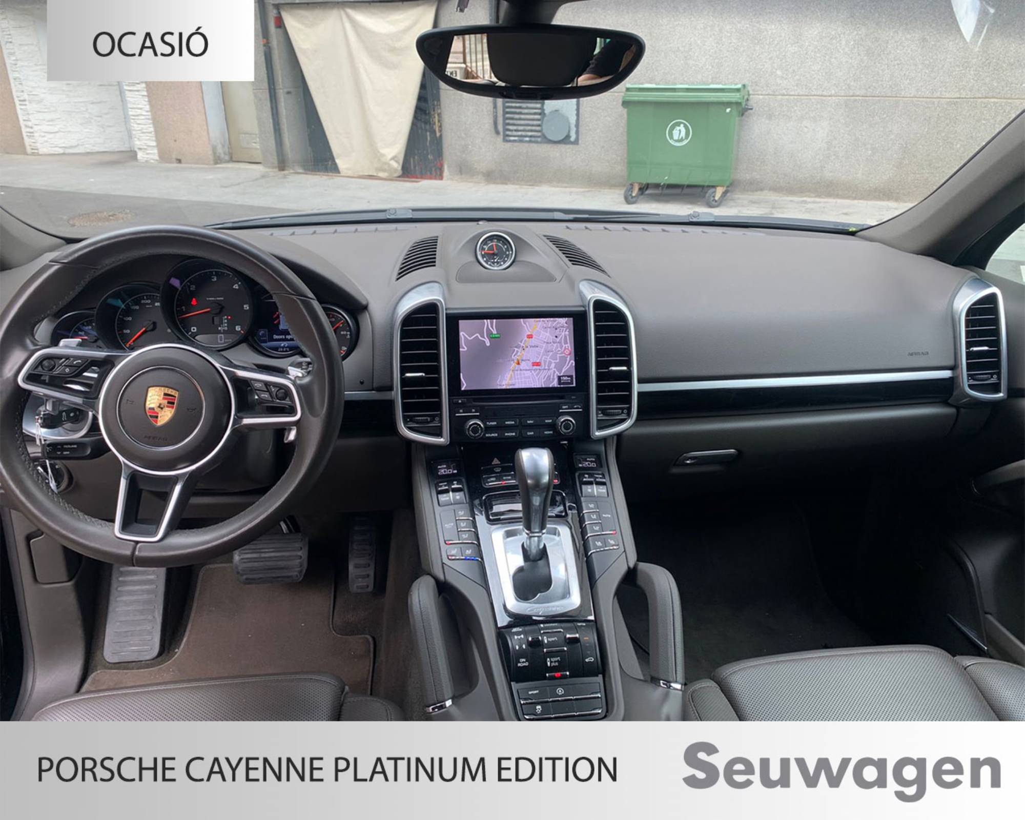 Porsche Cayenne Platinum Edition full equip