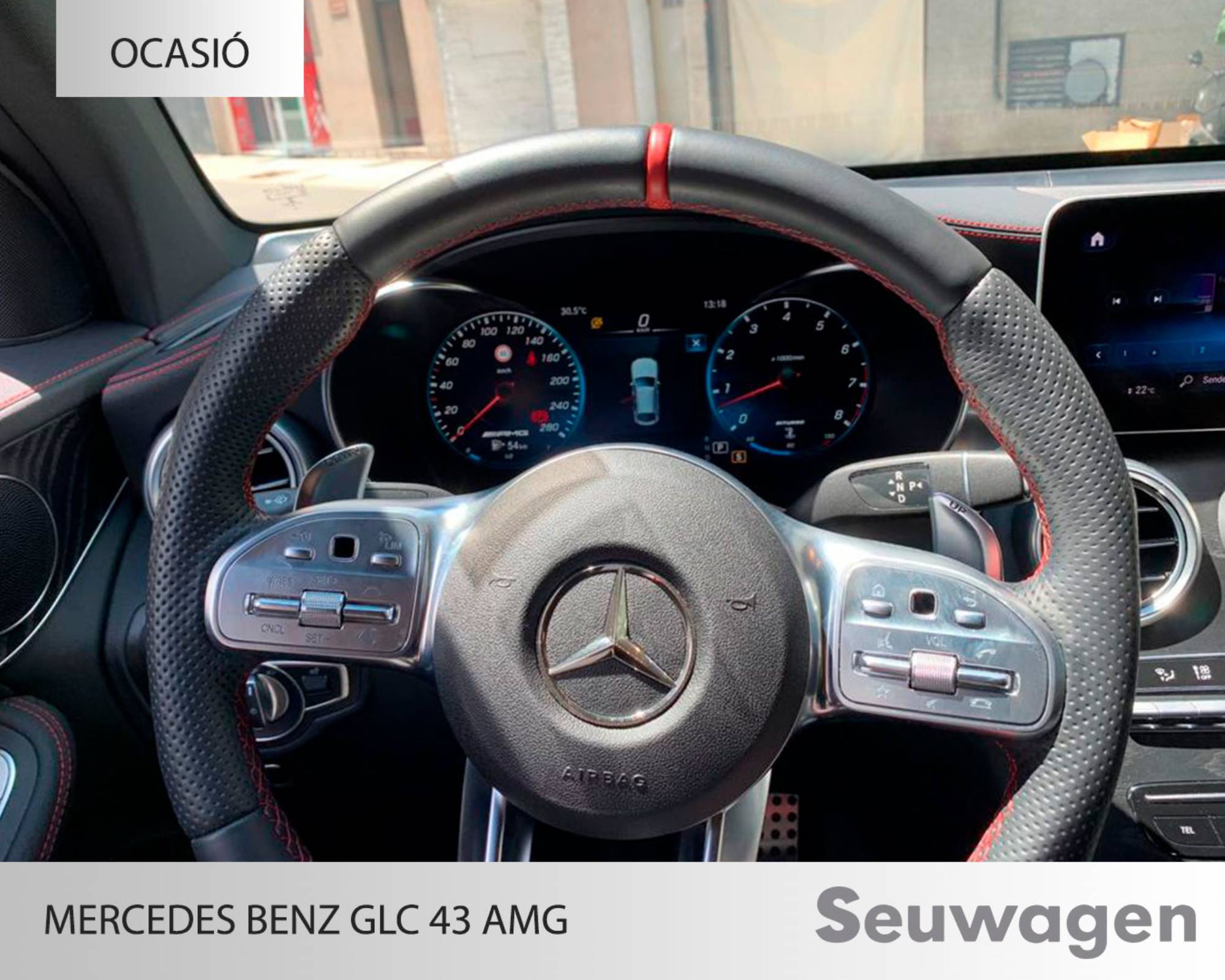 Mercedes-Benz GLC 43 AMG Full Equip