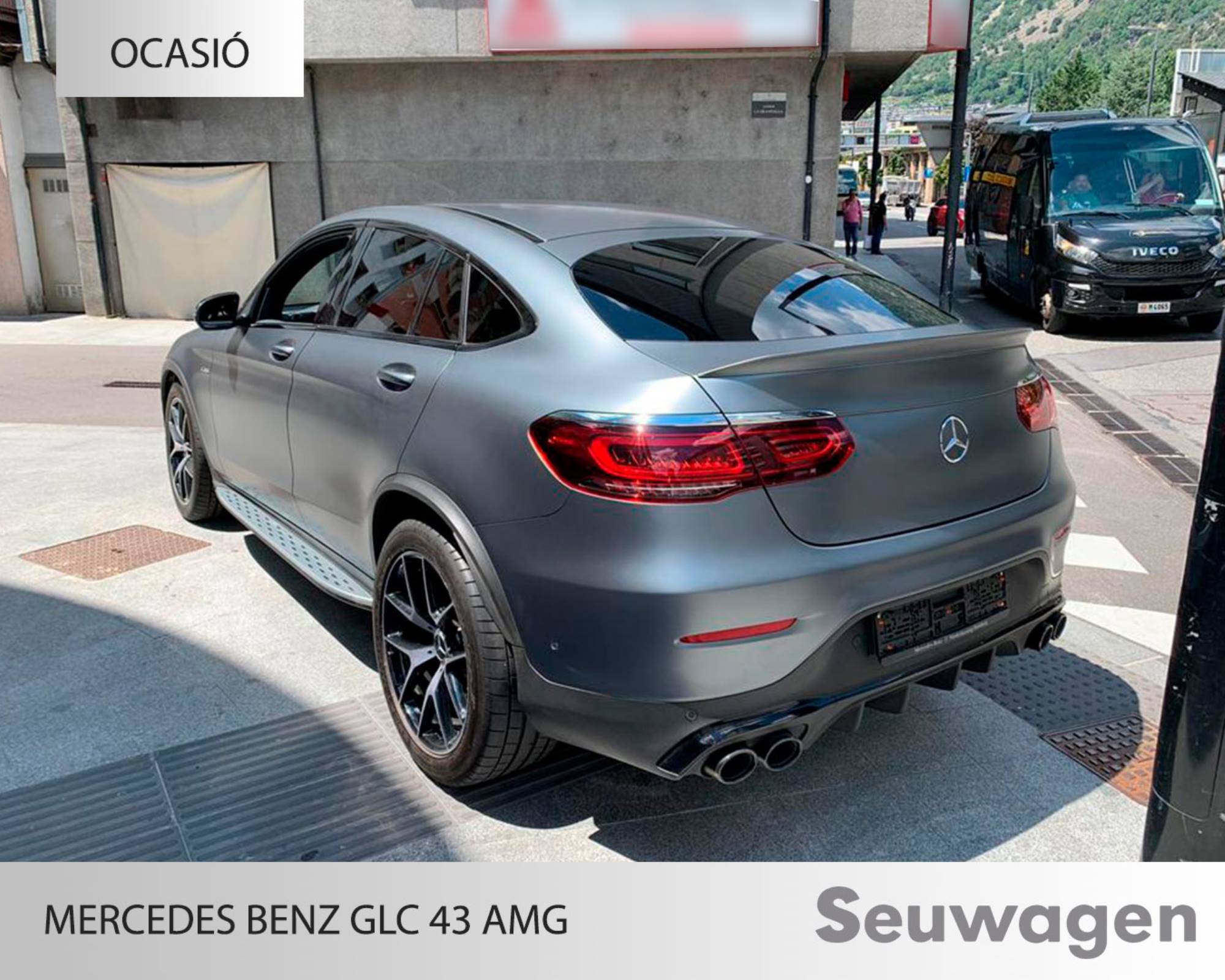 Mercedes-Benz GLC 43 AMG Full Equip