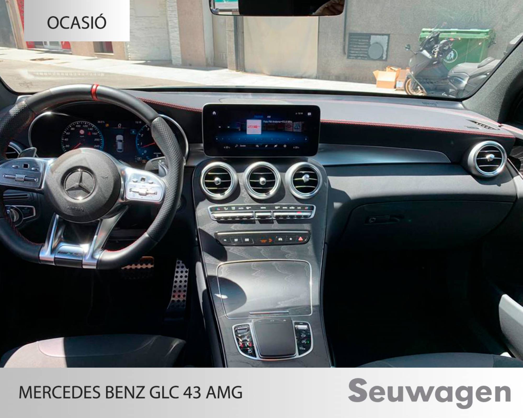 Mercedes-Benz GLC 43 AMG Full Equip