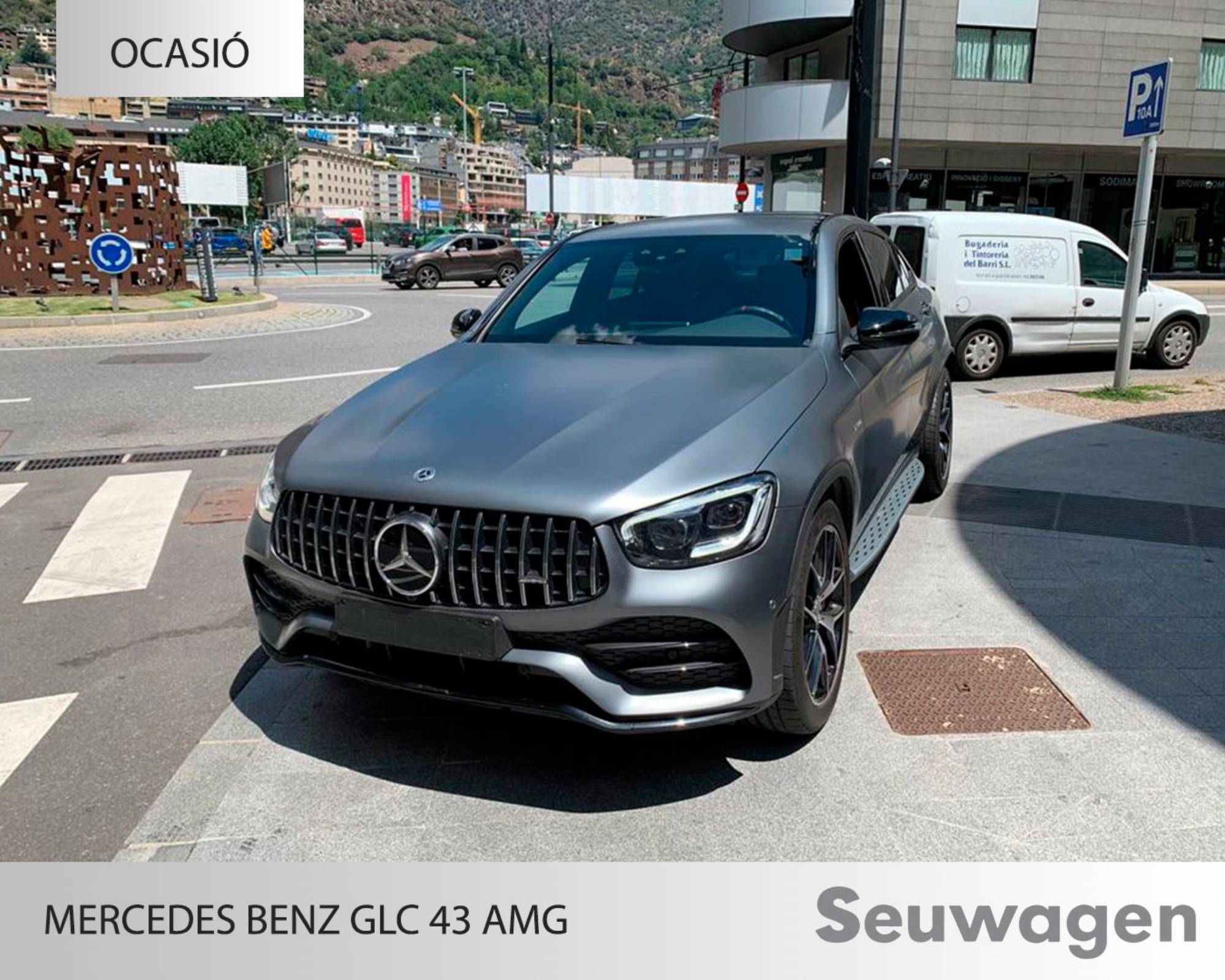 Mercedes-Benz GLC 43 AMG Full Equip