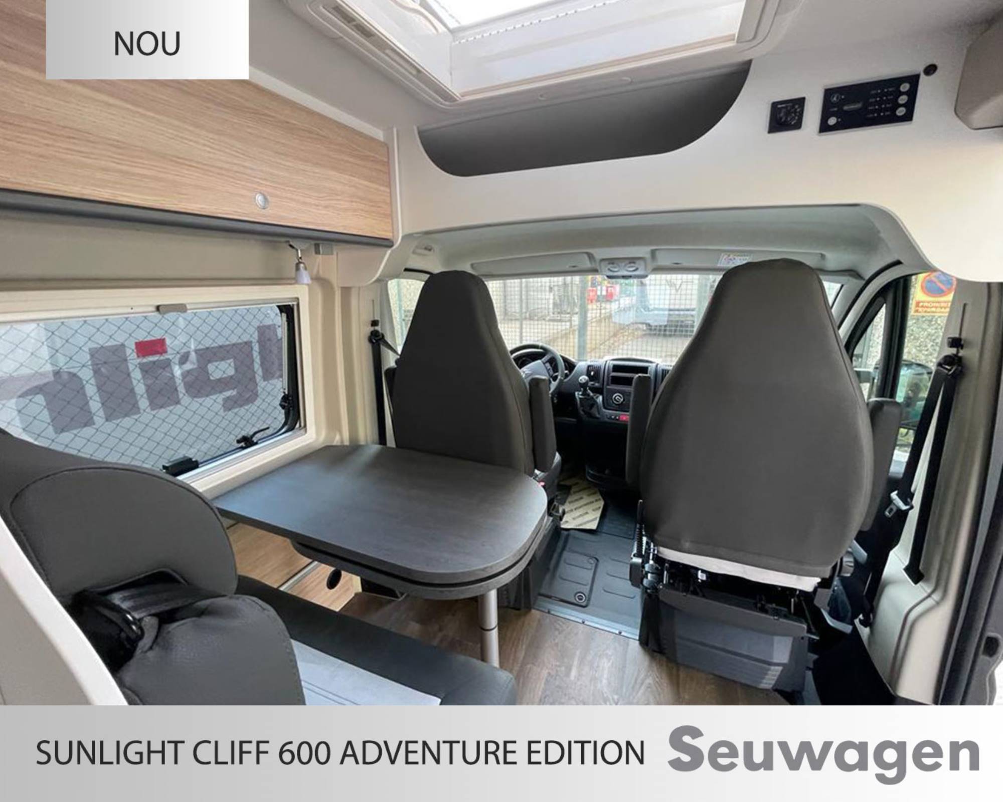 Sunlight CLIFF 600 Adventure Edition