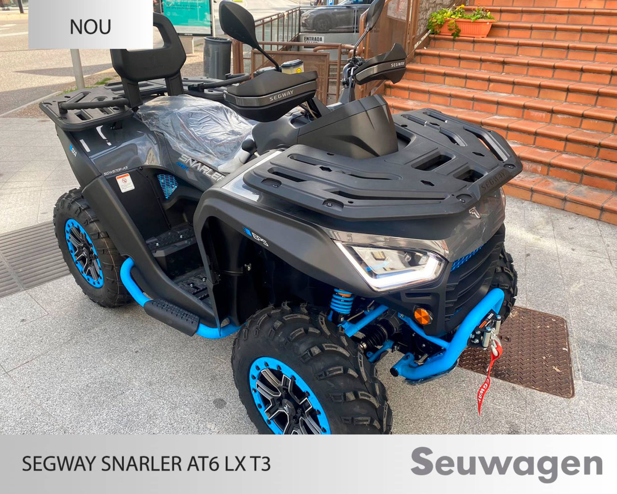 Segway Snarler AT6 LE